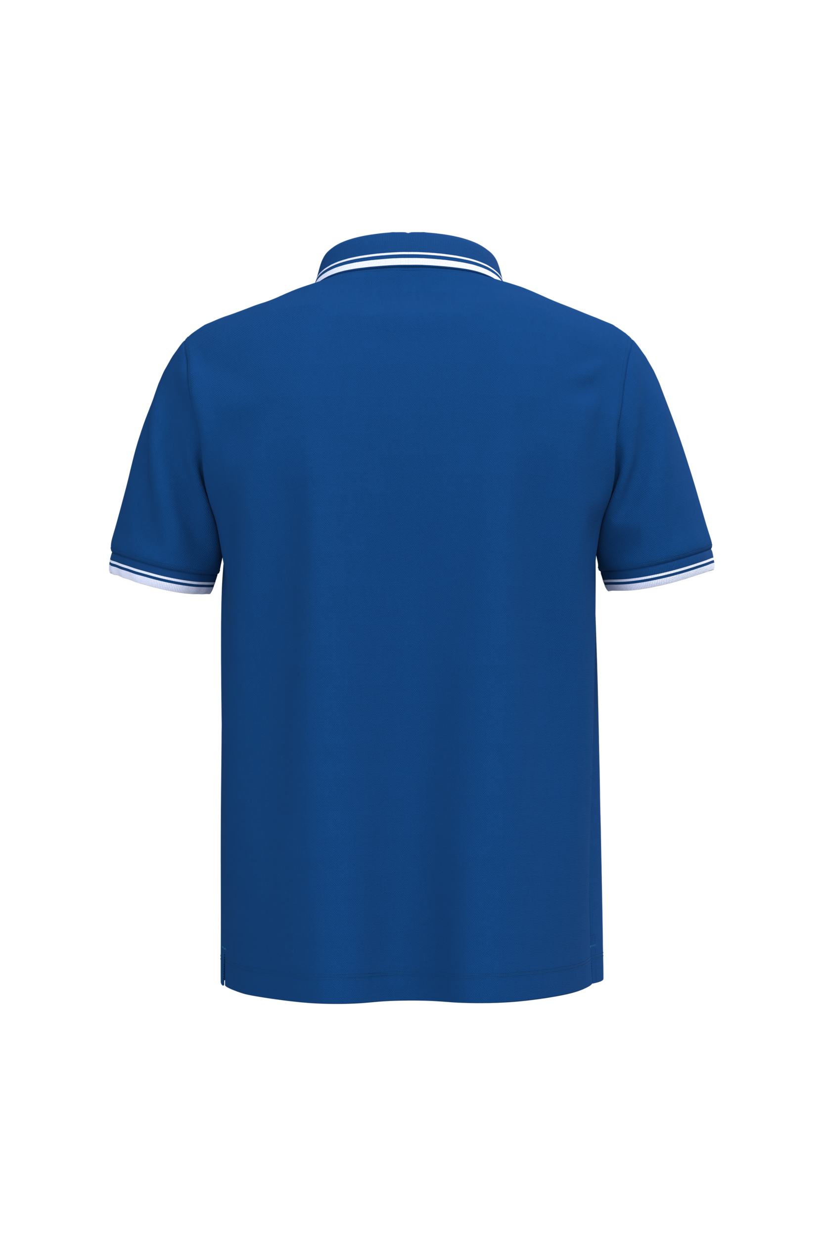 Royal Blue / White