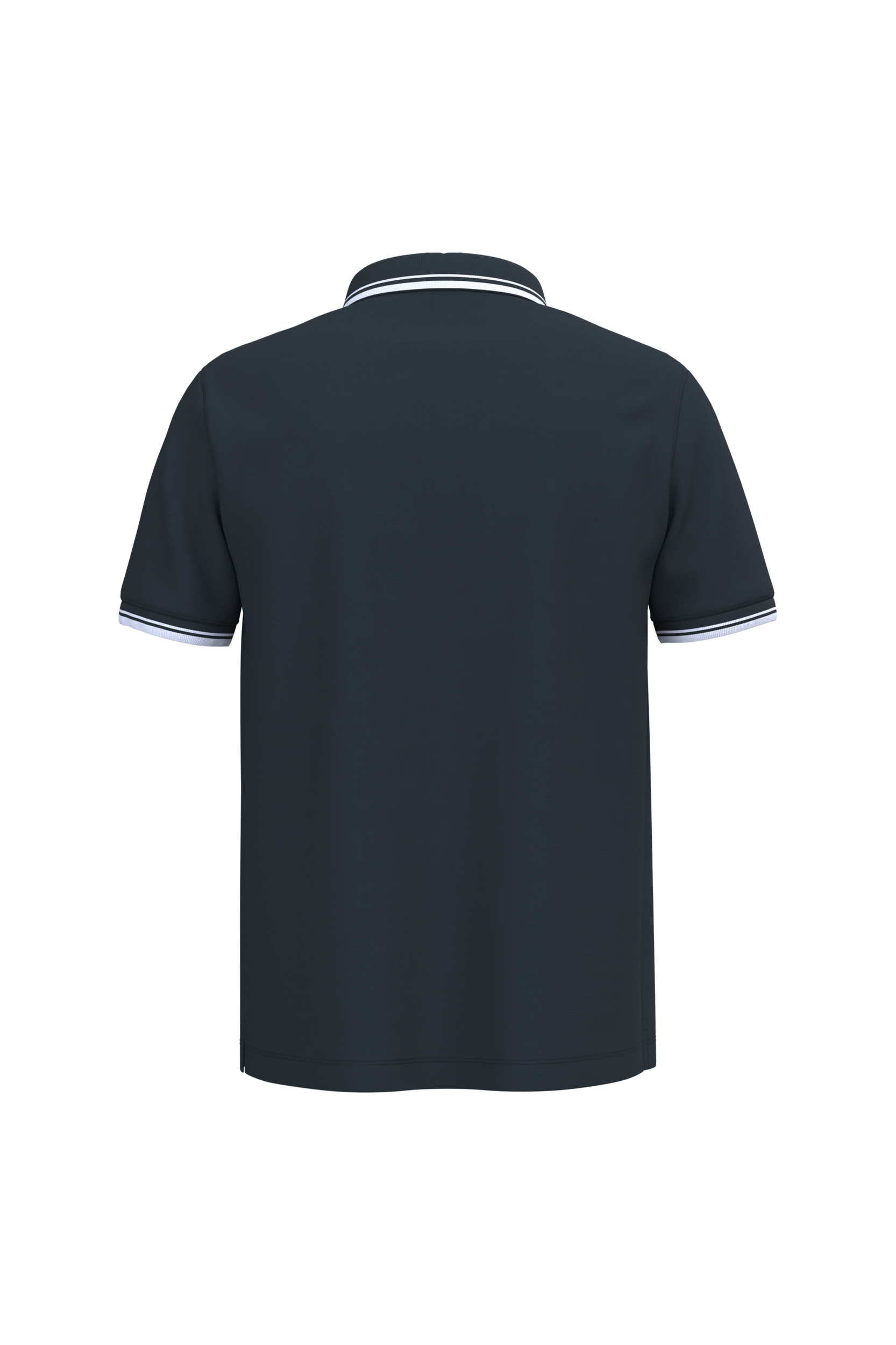 Navy / White