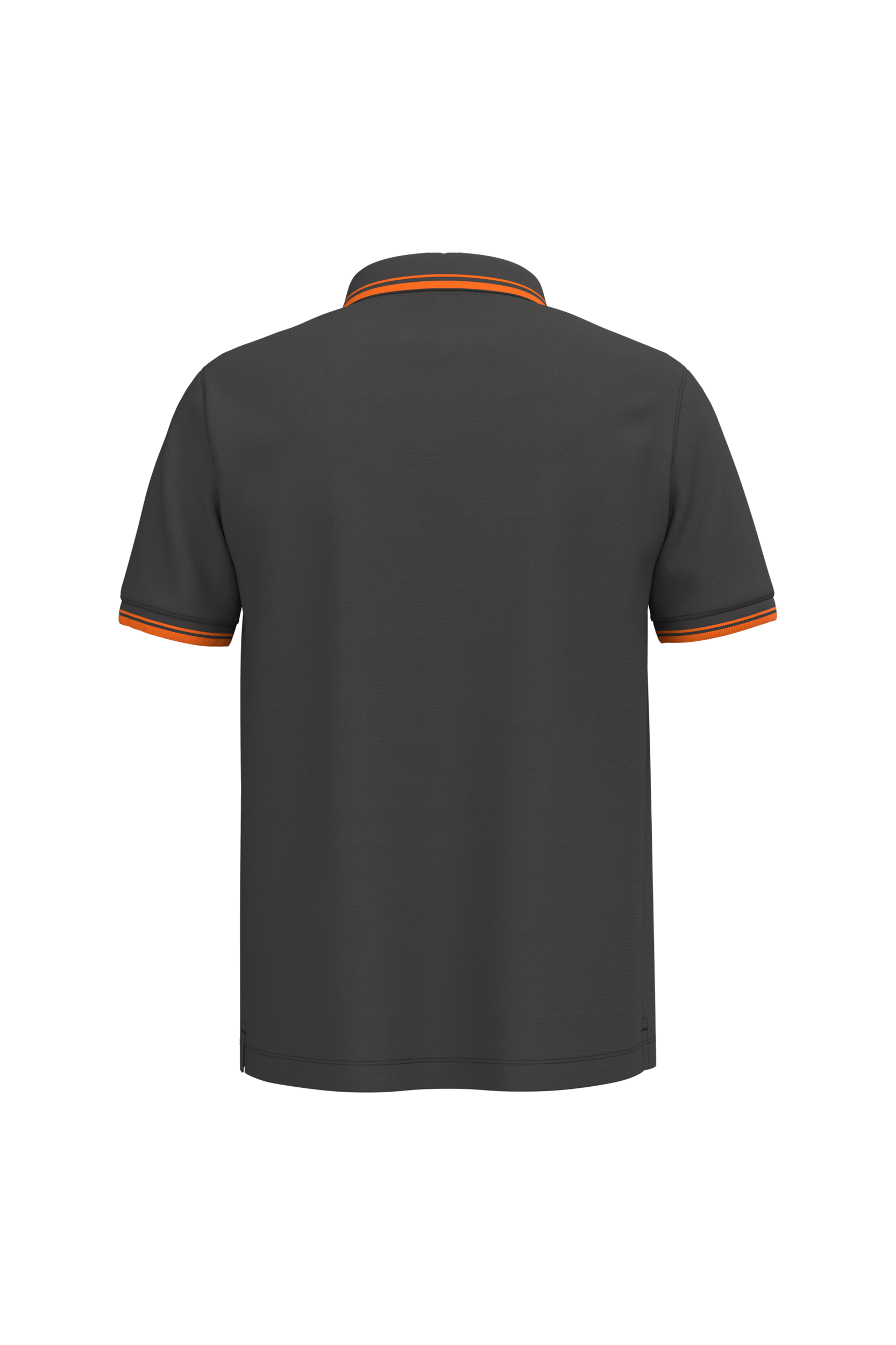 Dark Grey / Orange