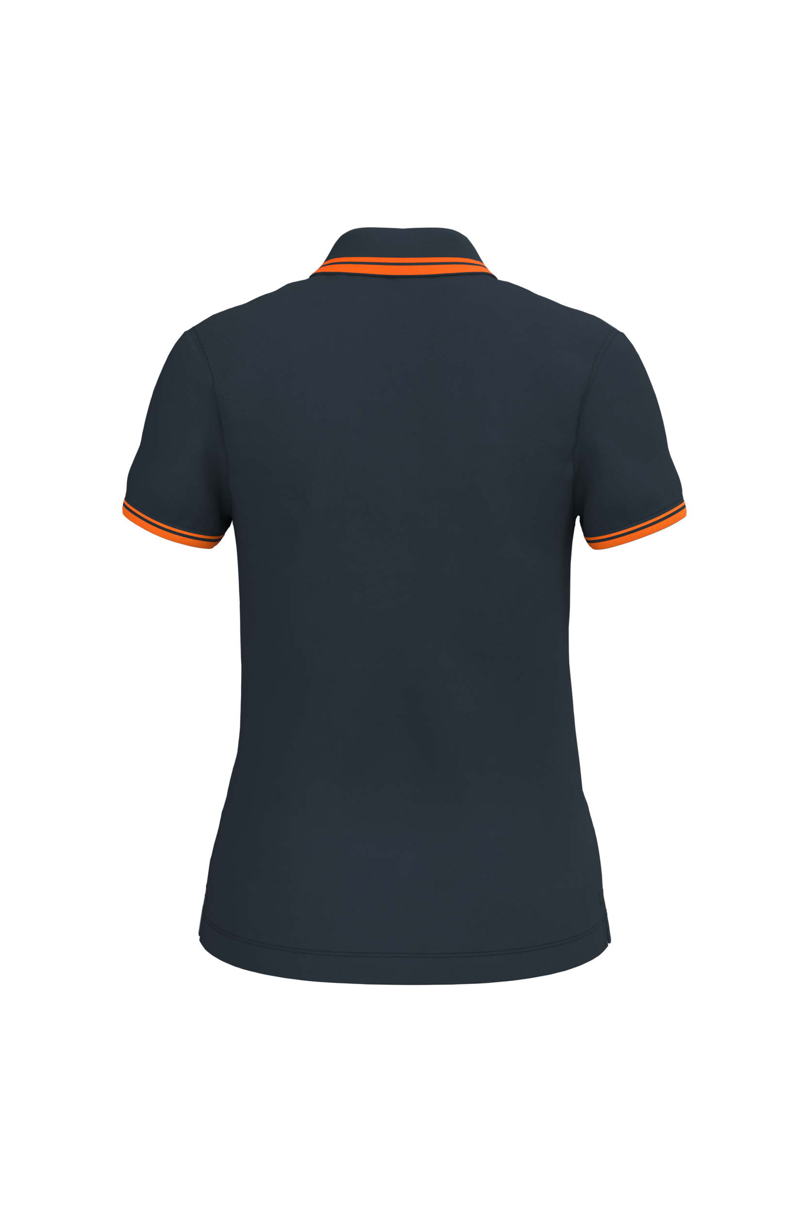 Navy / Orange