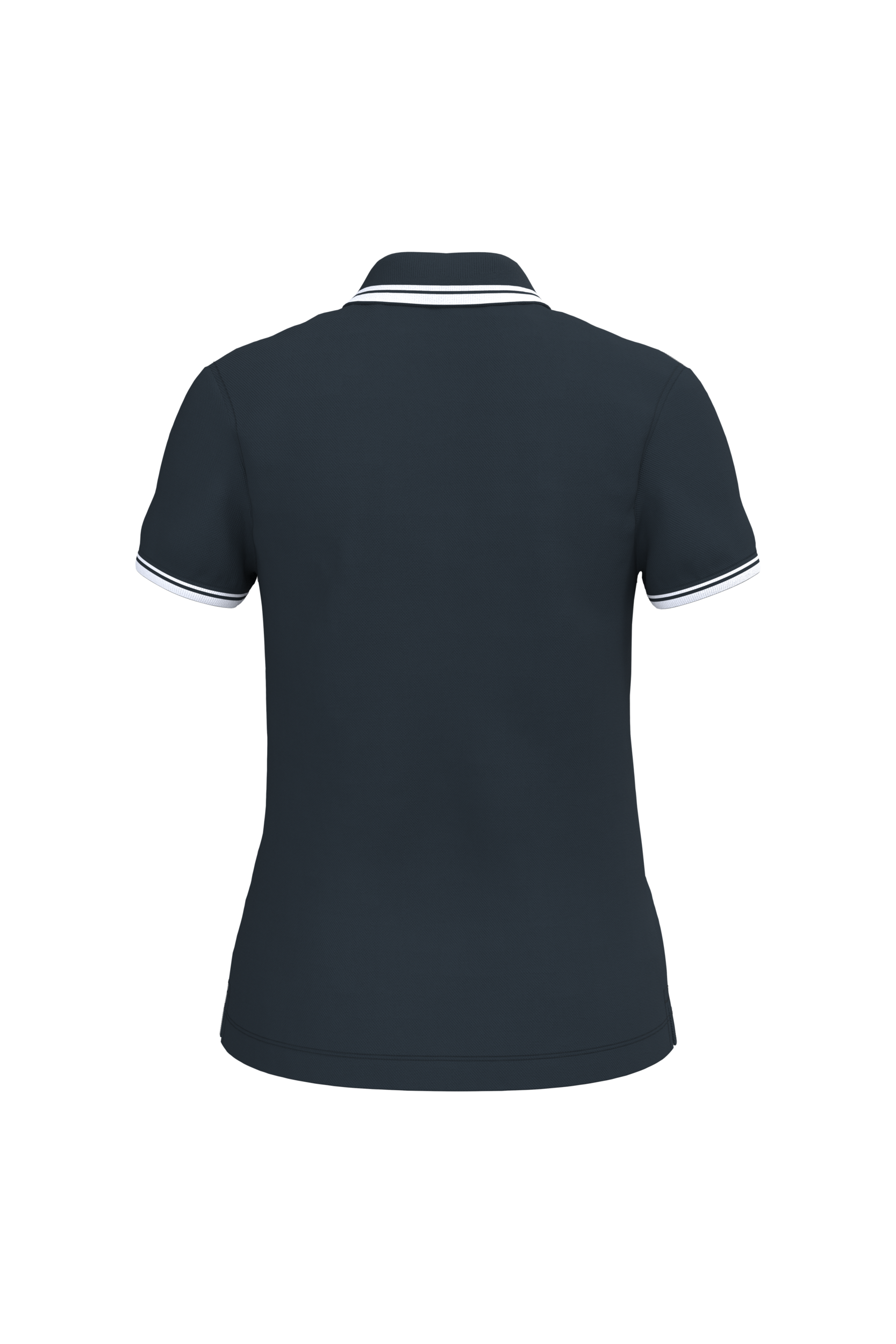 Navy / White