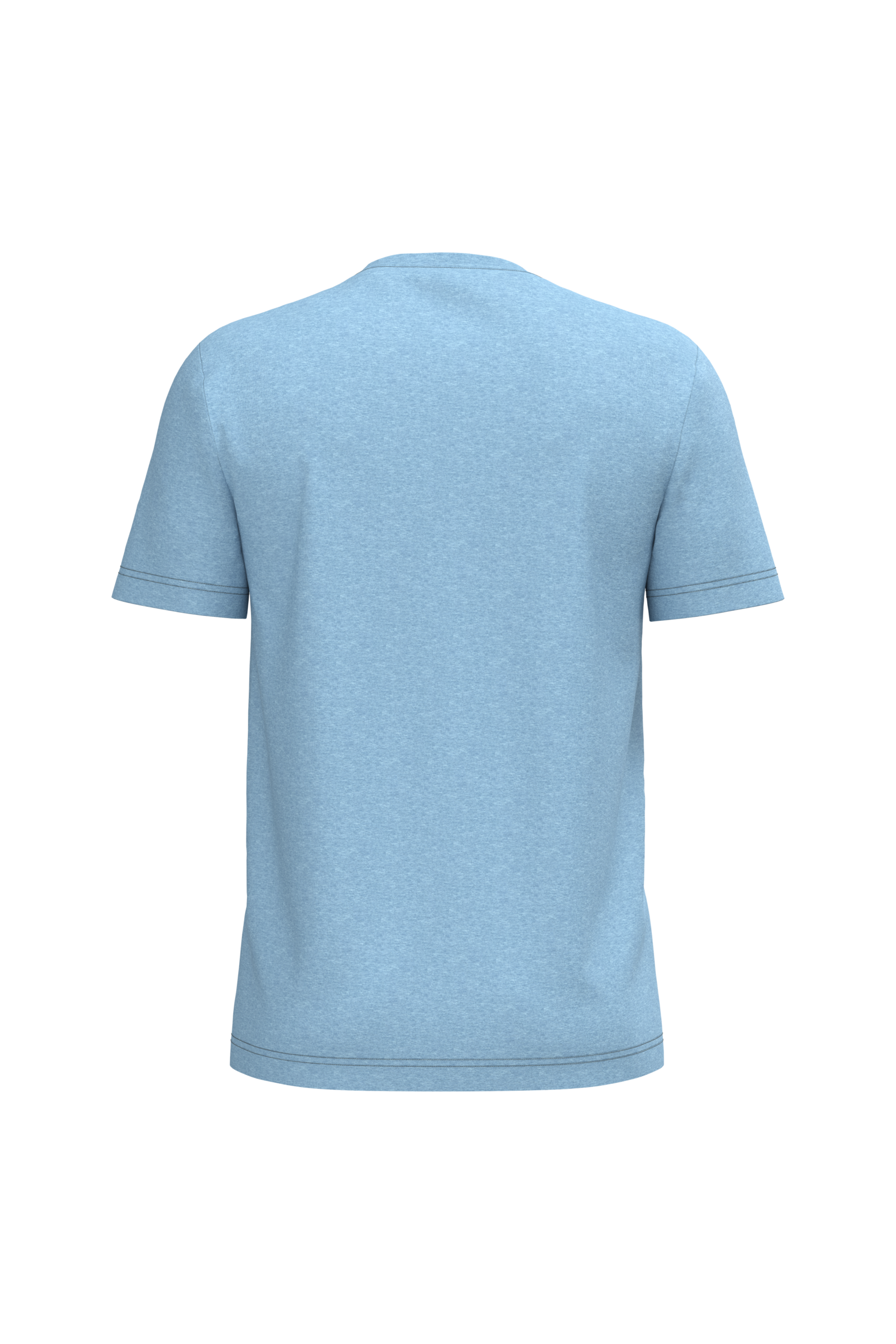 Cloudy blue heather