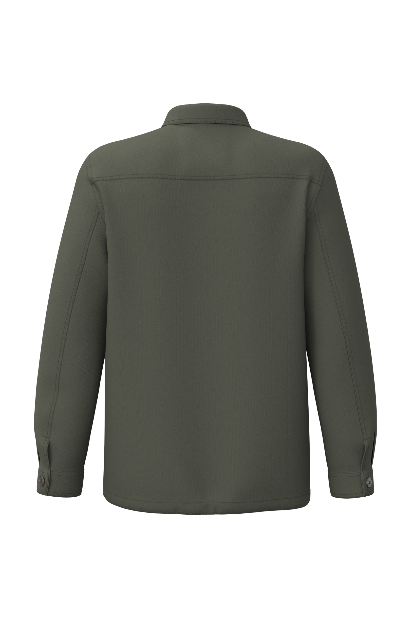 Washed Organic Khaki