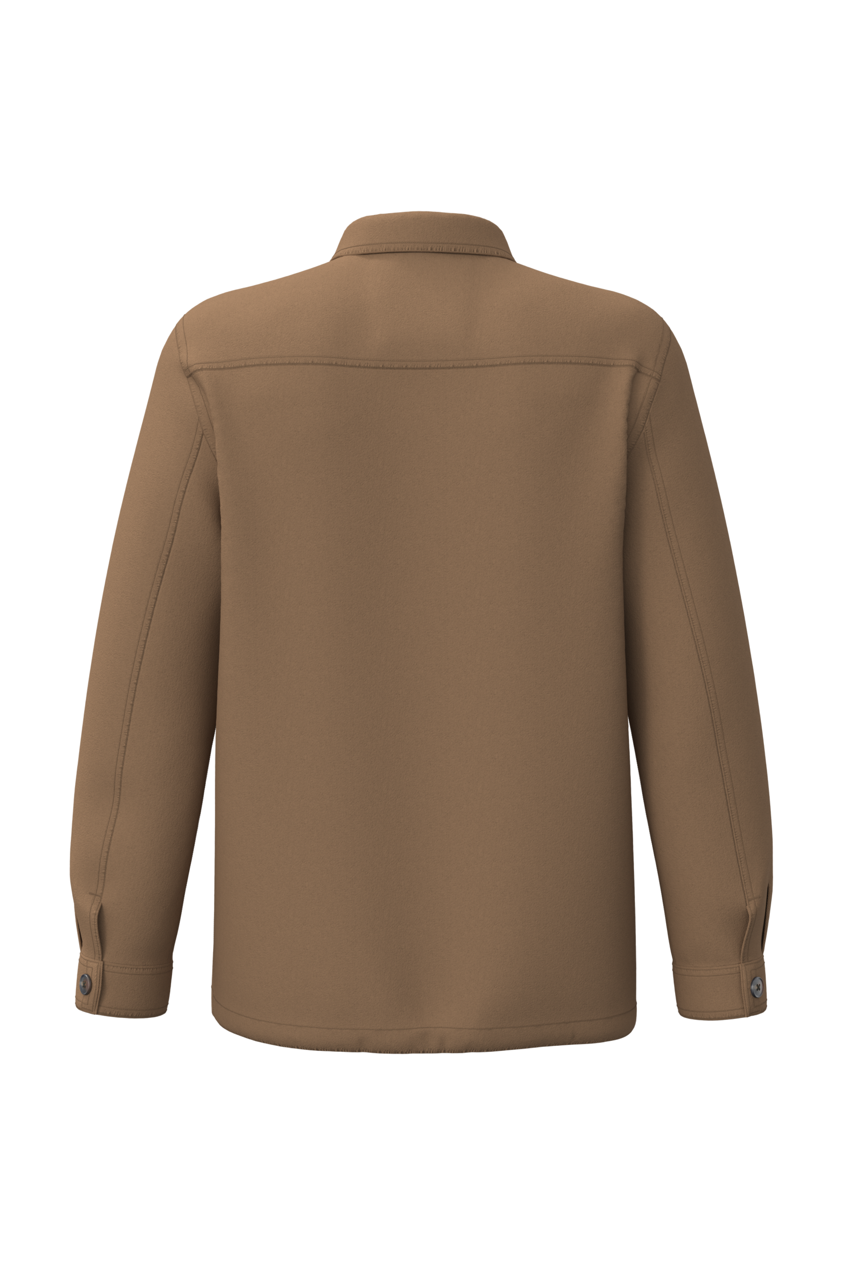 Washed Dark Camel