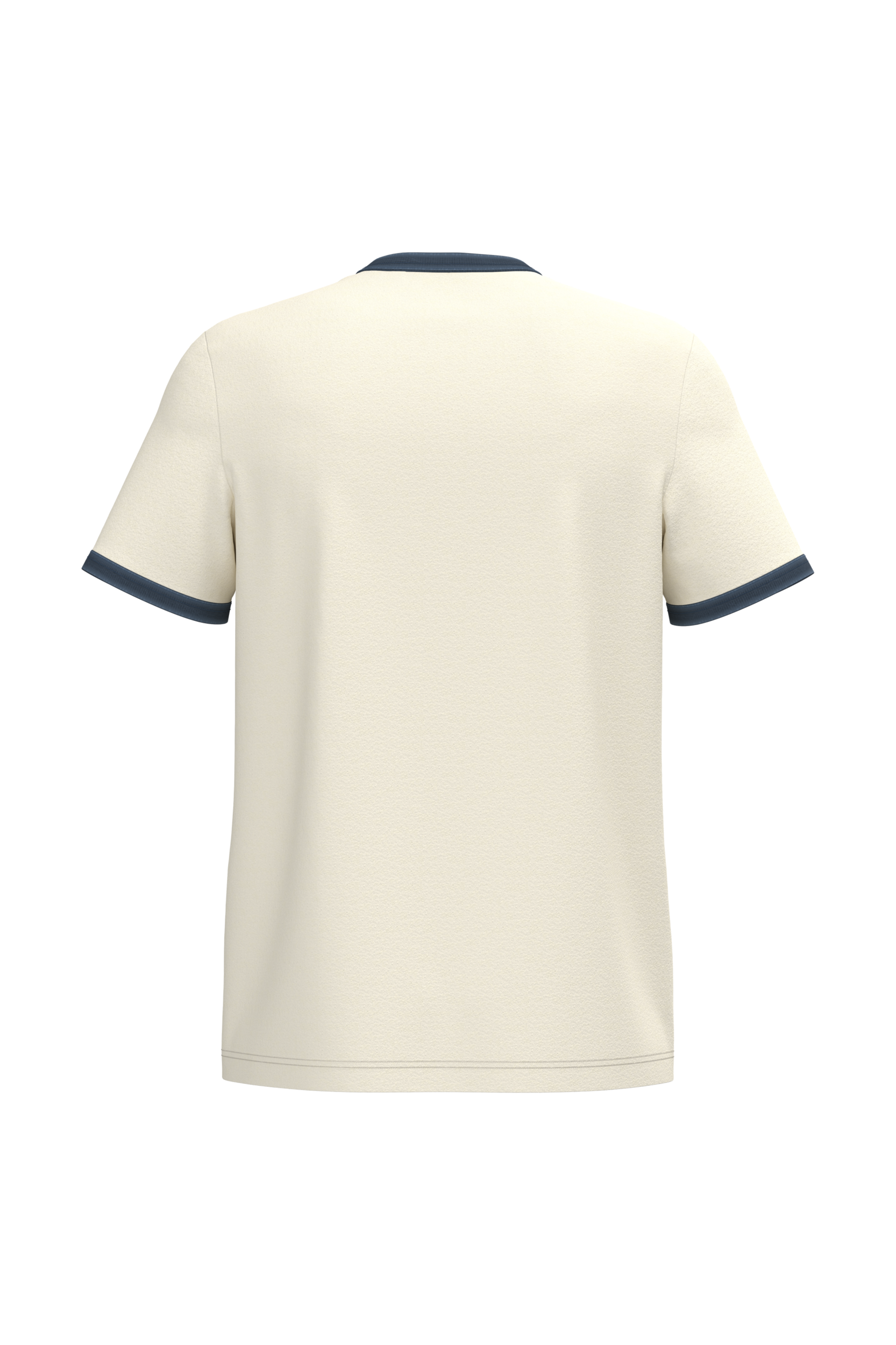 Ivory / Washed Navy Blue