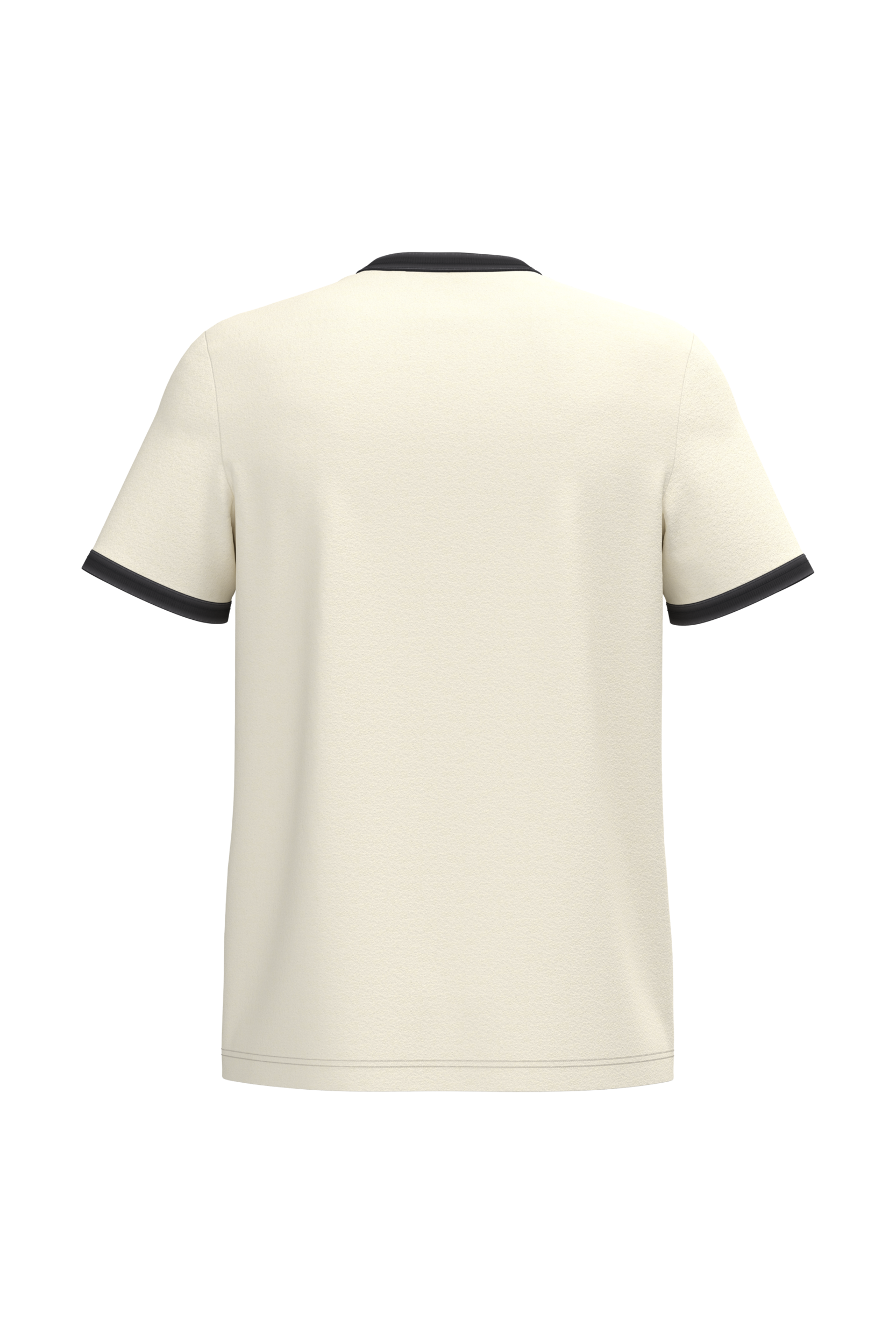 Ivory / Washed black