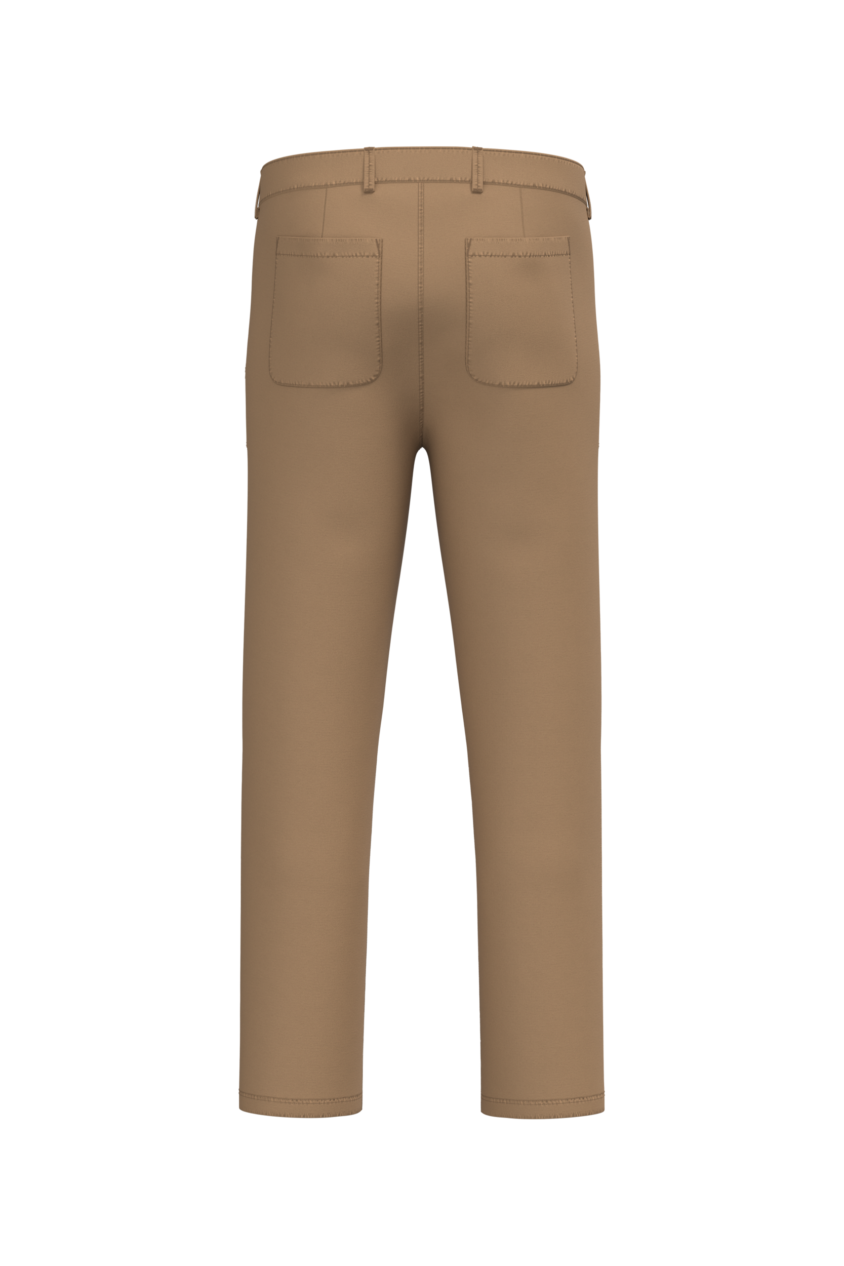 Washed Dark Camel