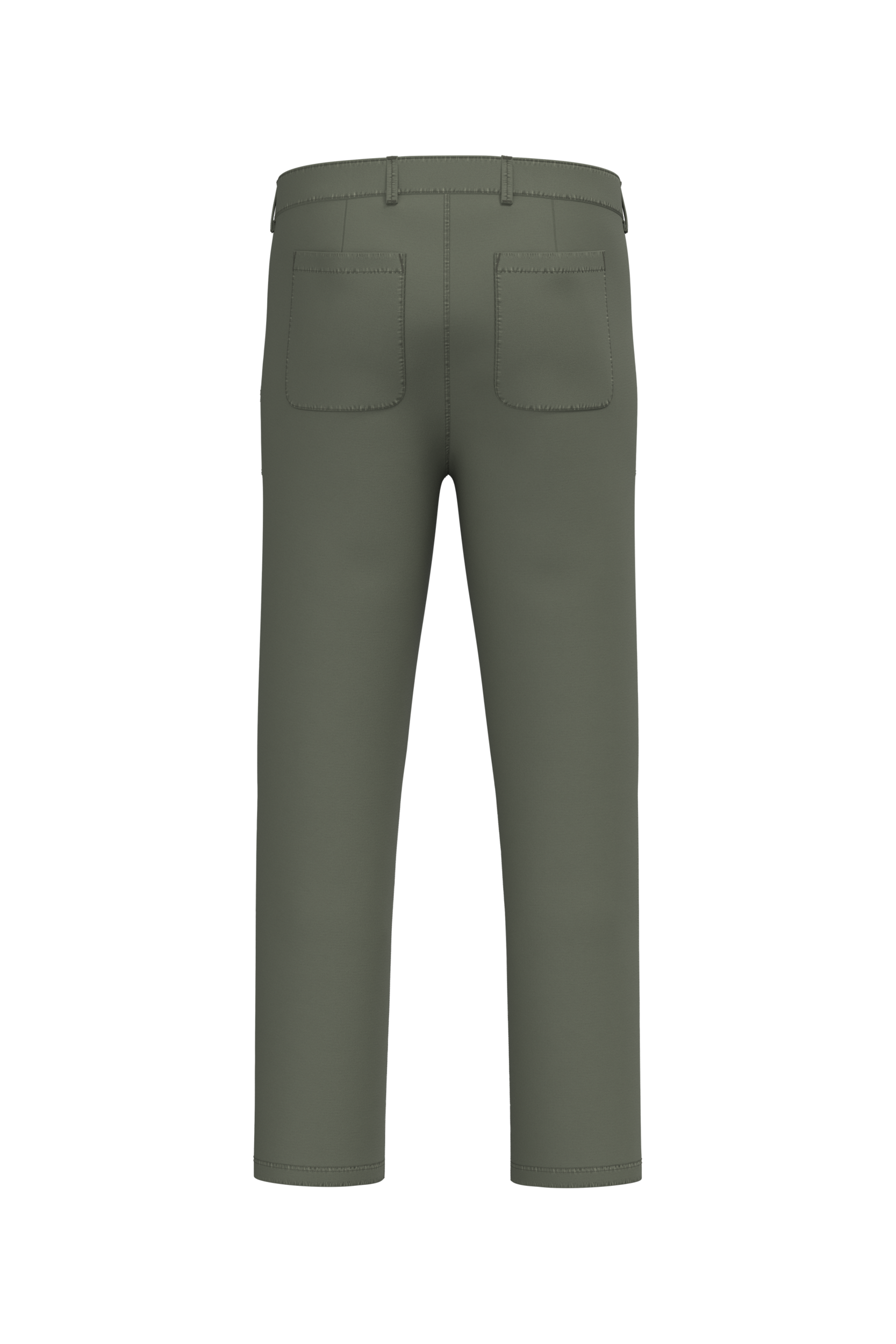 Washed Organic Khaki