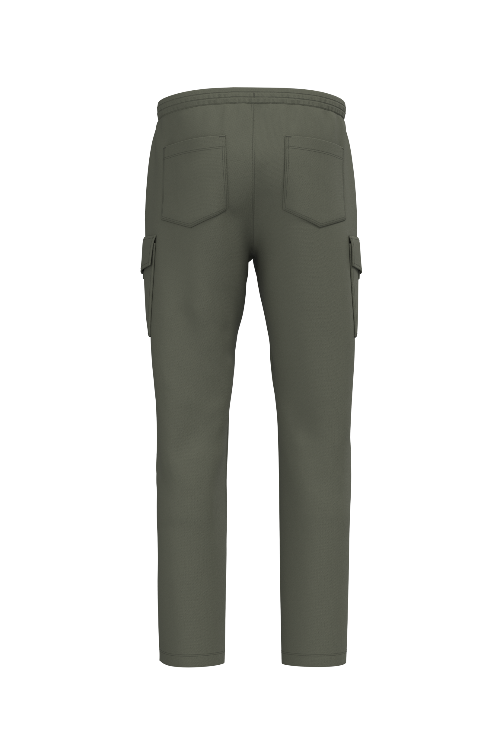 Washed Organic Khaki