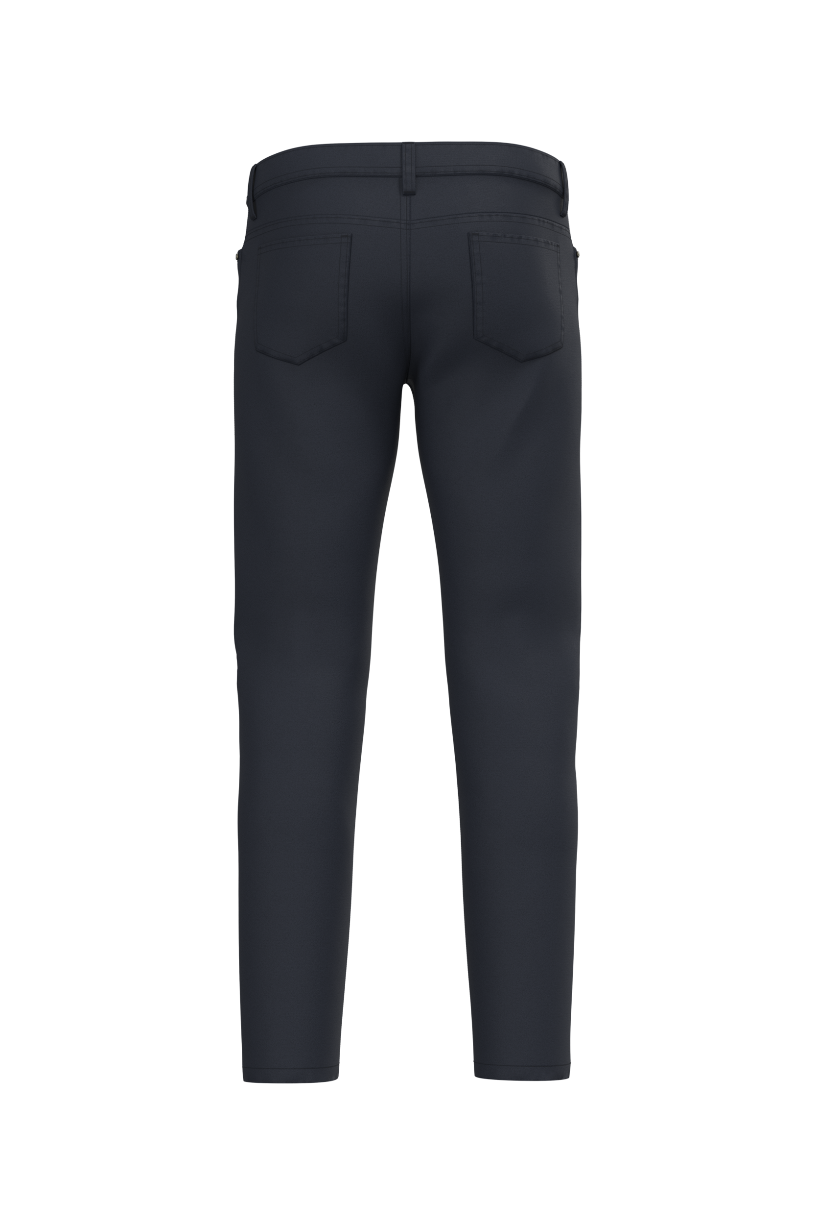 Washed dark navy