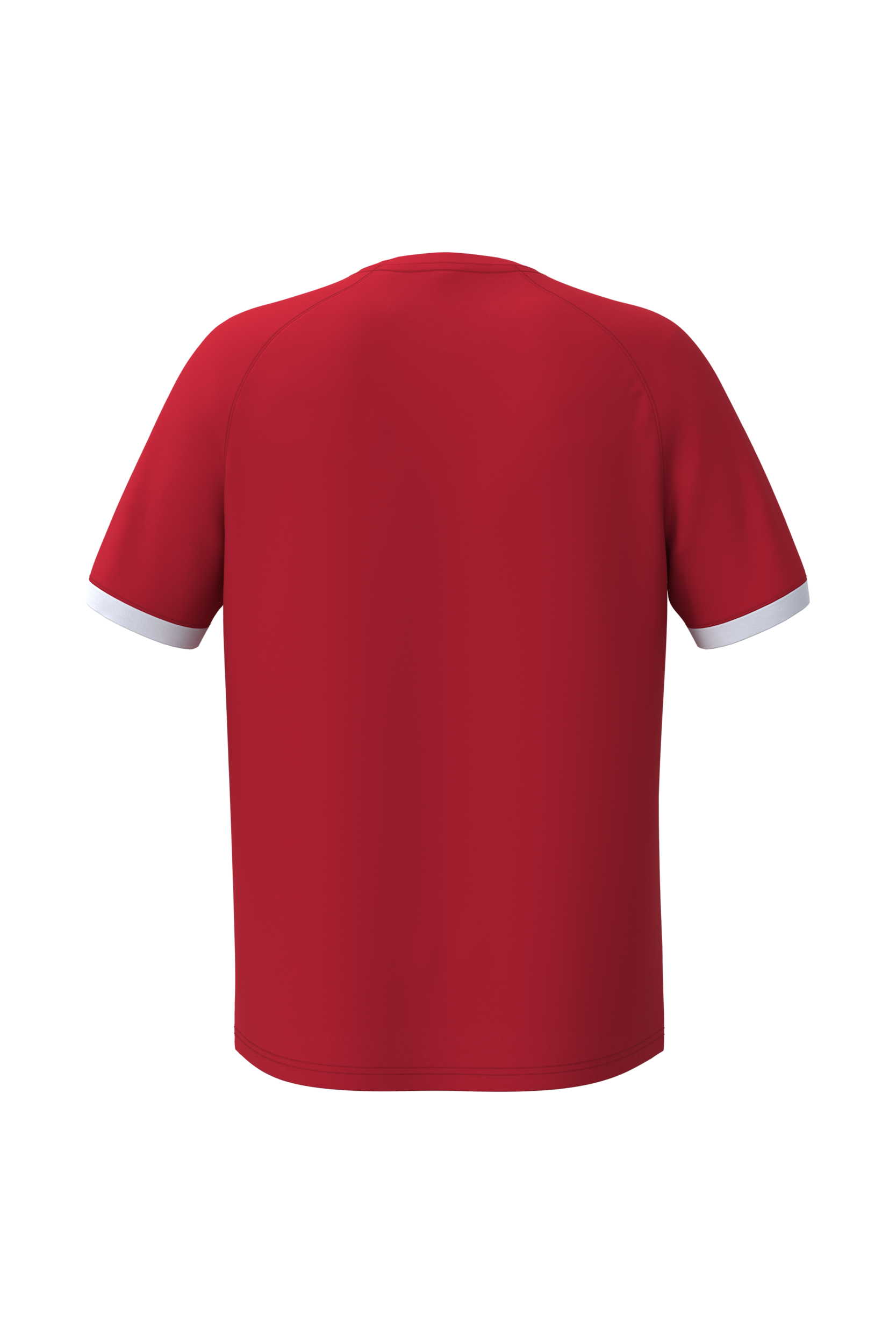 Sporty Red / White