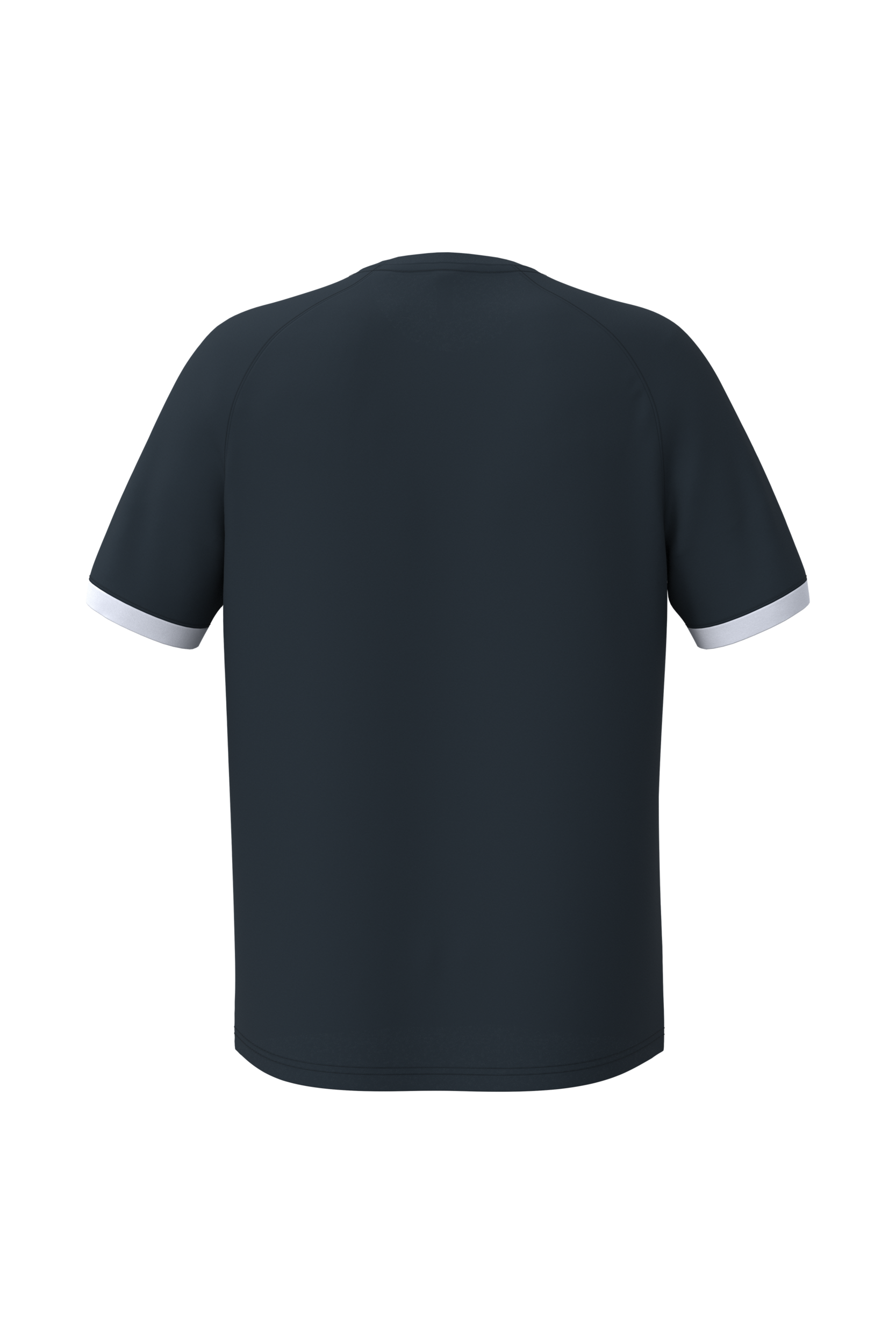 Navy / White