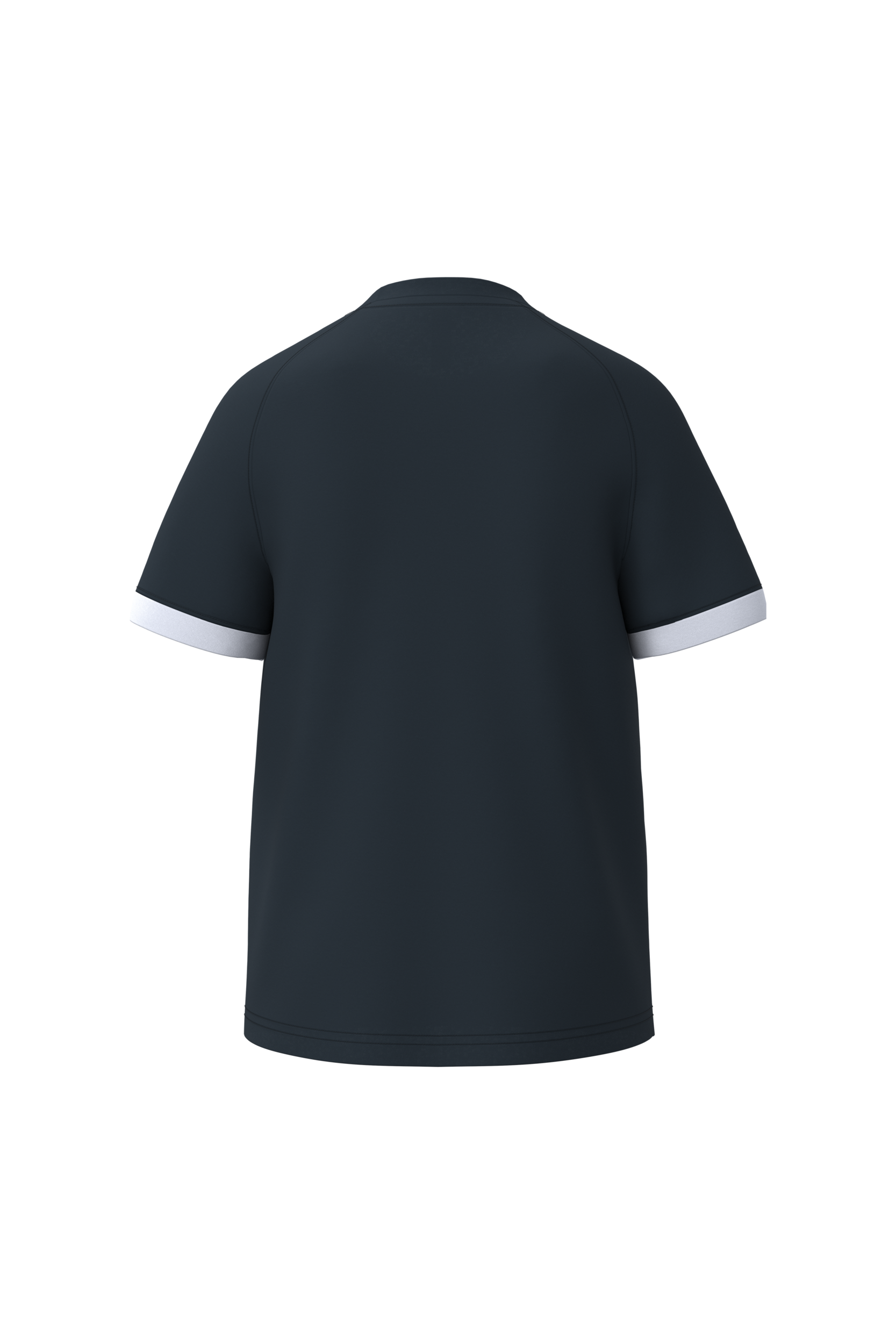 Navy / White