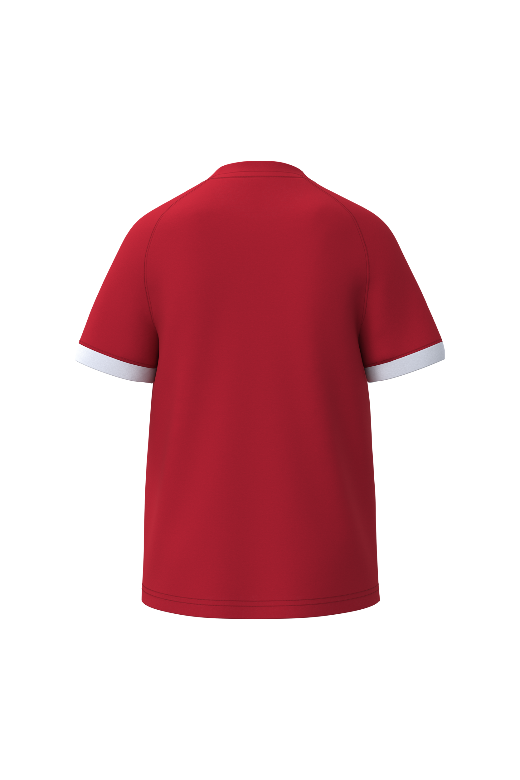Sporty Red / White