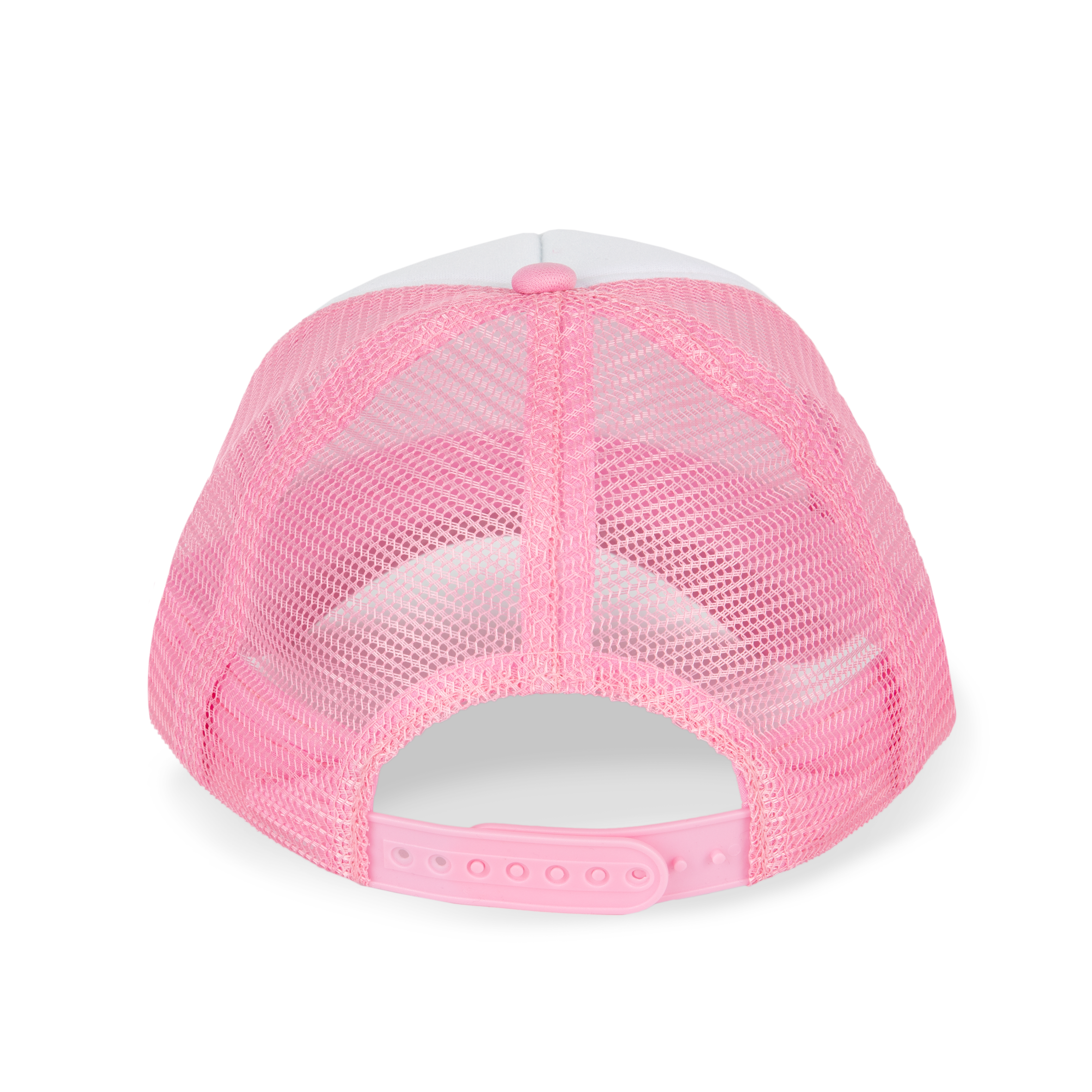 White / Aurora Pink