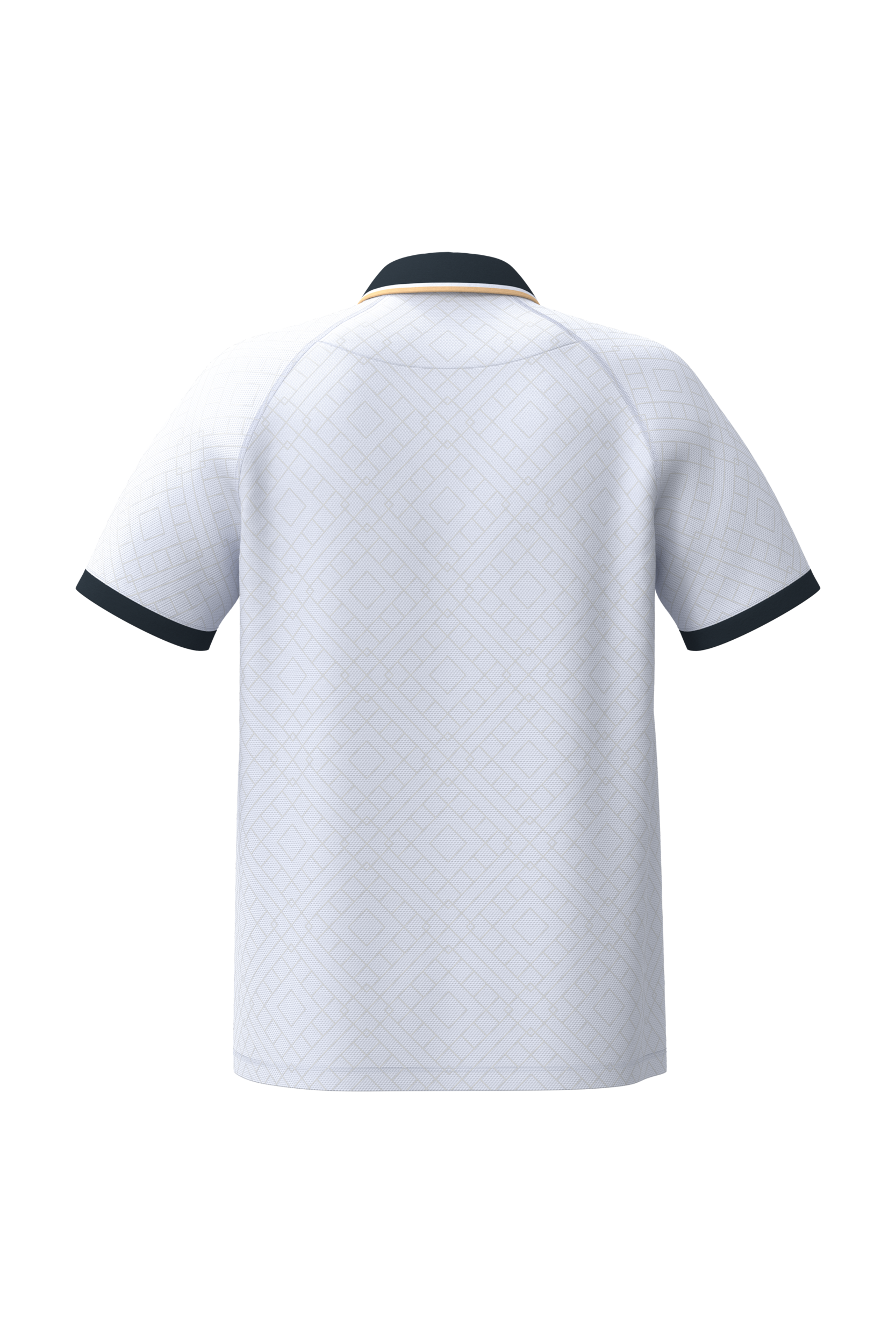 White / Navy / Gold
