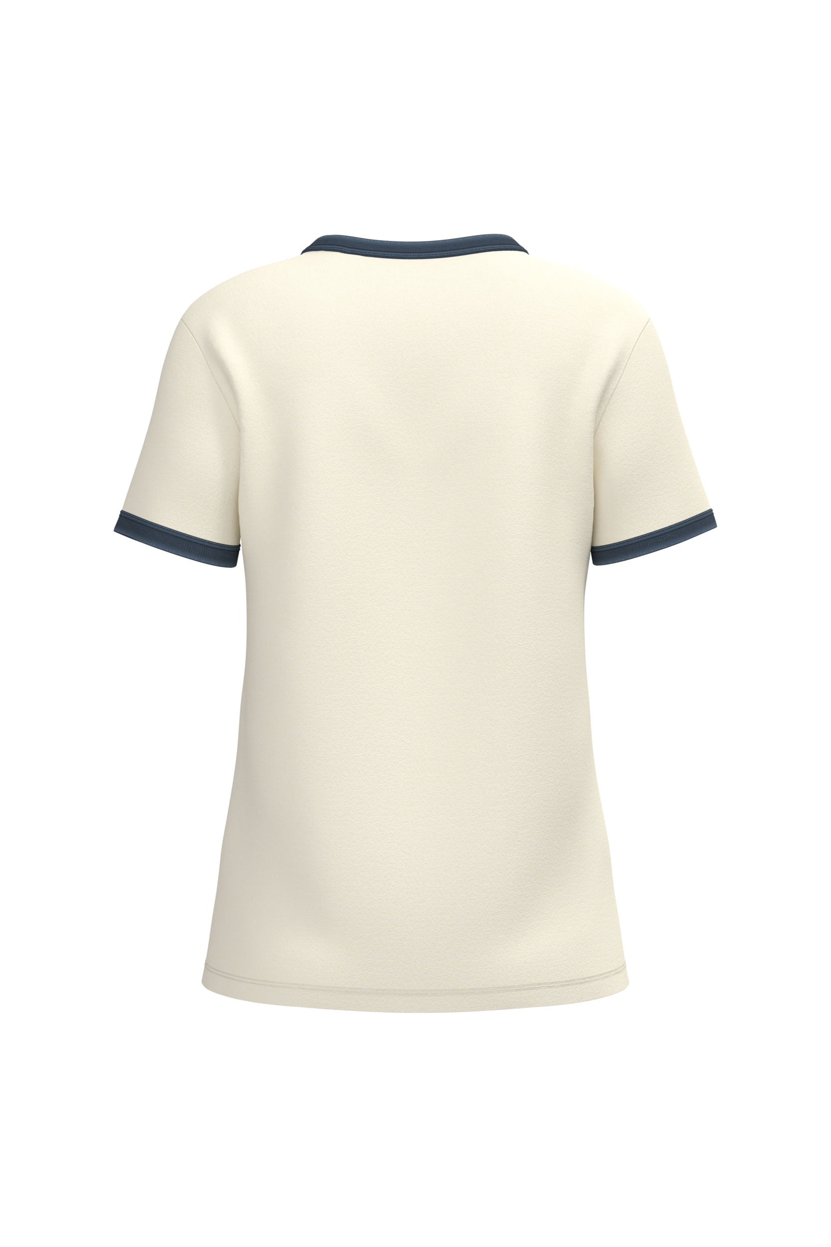 Ivory / Washed Navy Blue