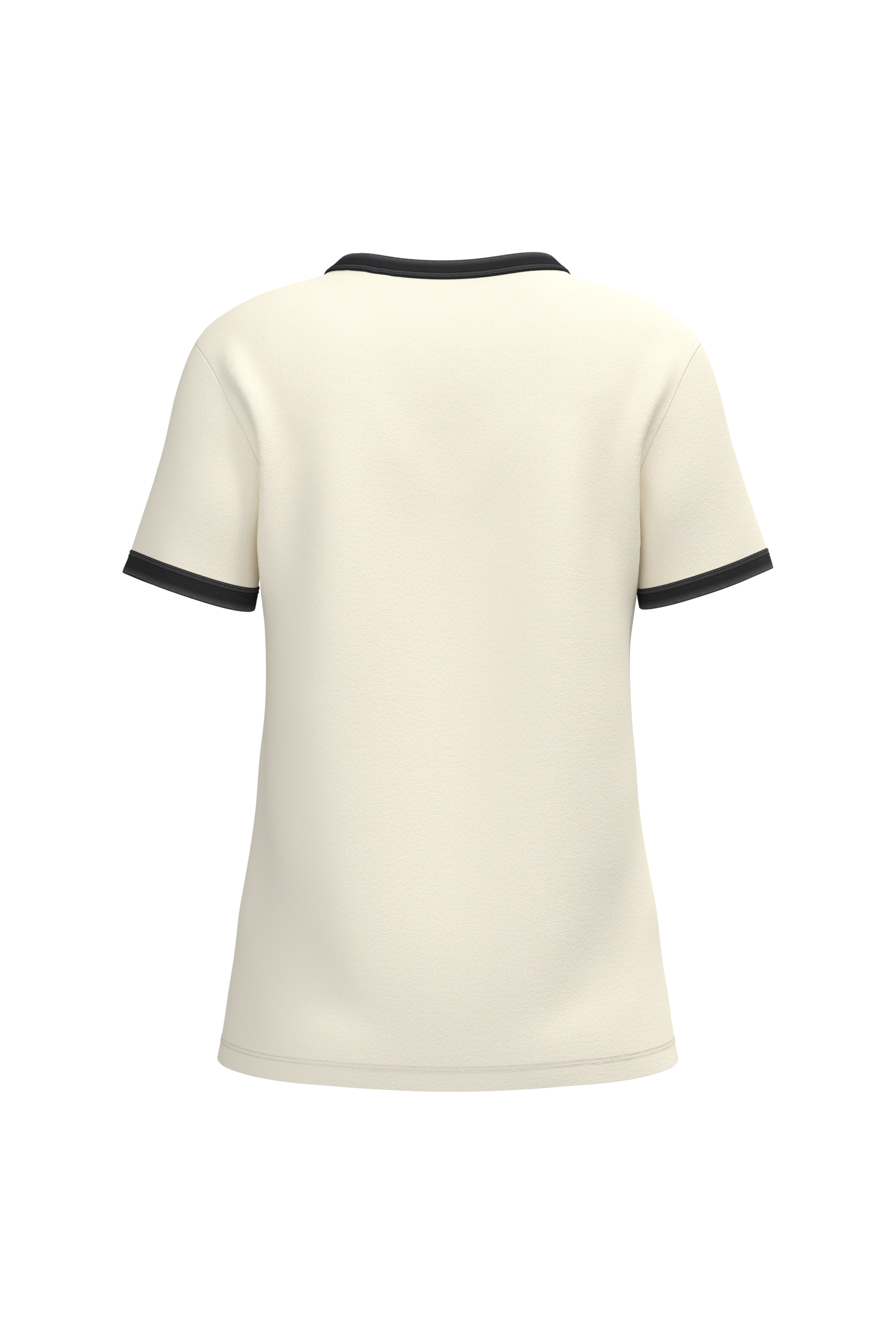 Ivory / Washed black