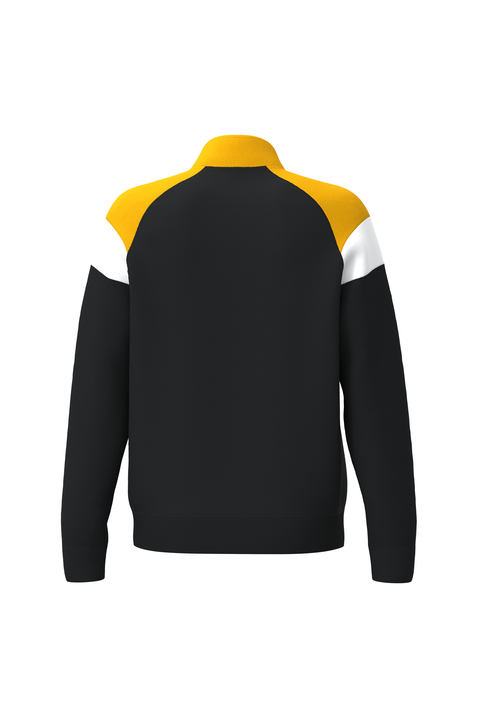 Black / Sporty Yellow