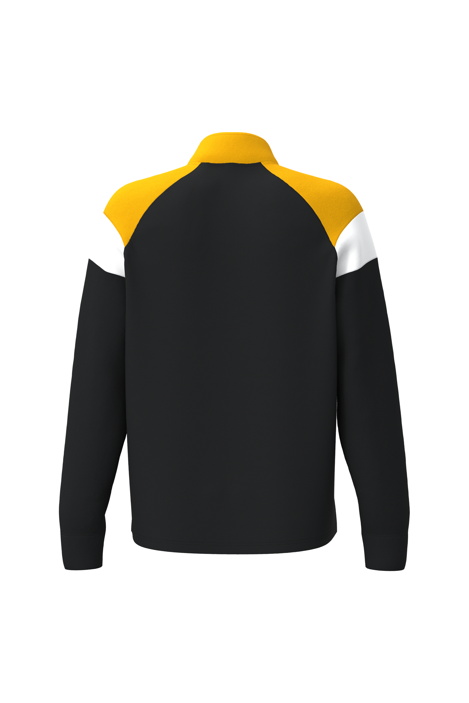 Black / Sporty Yellow