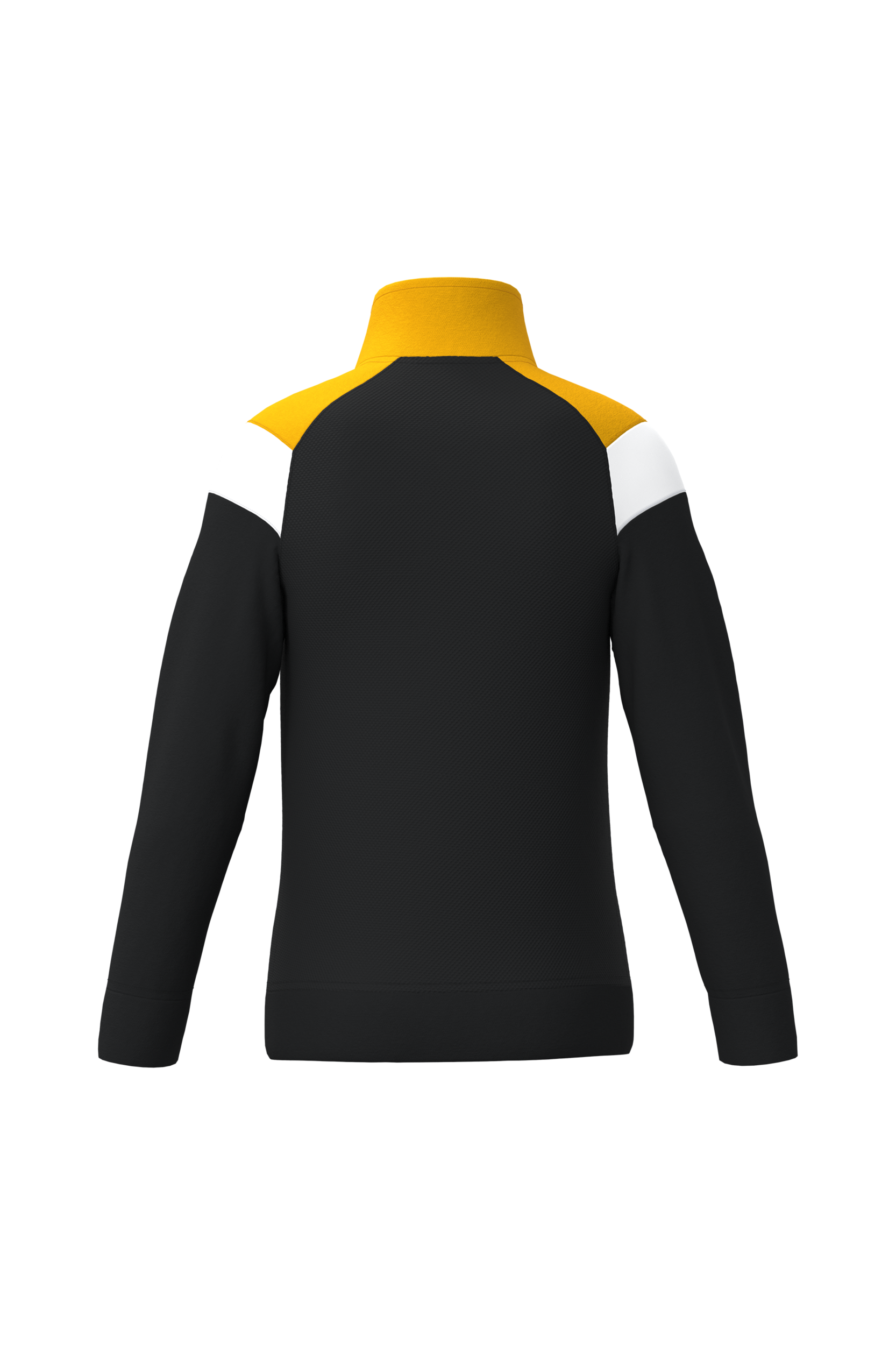 Black / Sporty Yellow