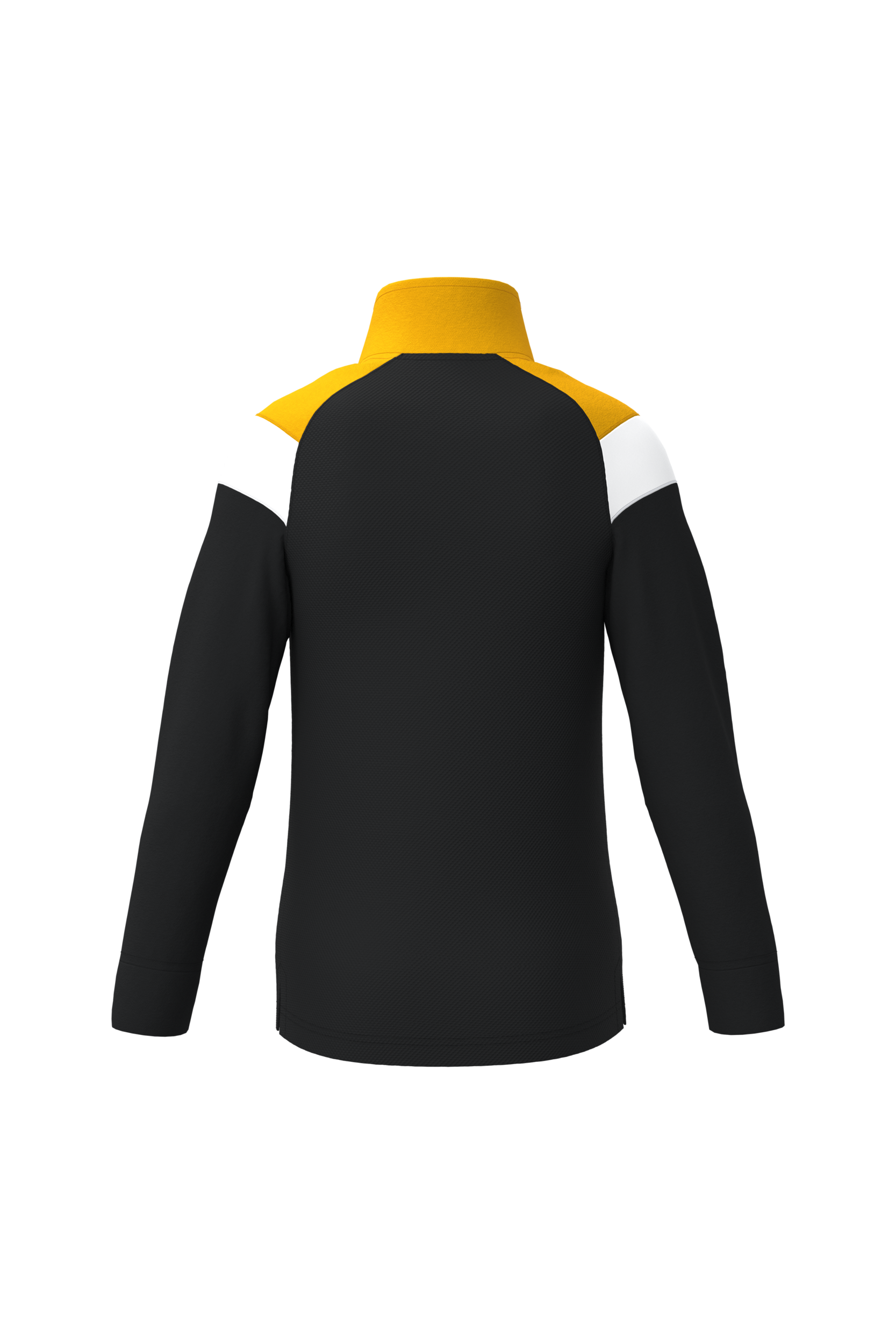 Black / Sporty Yellow