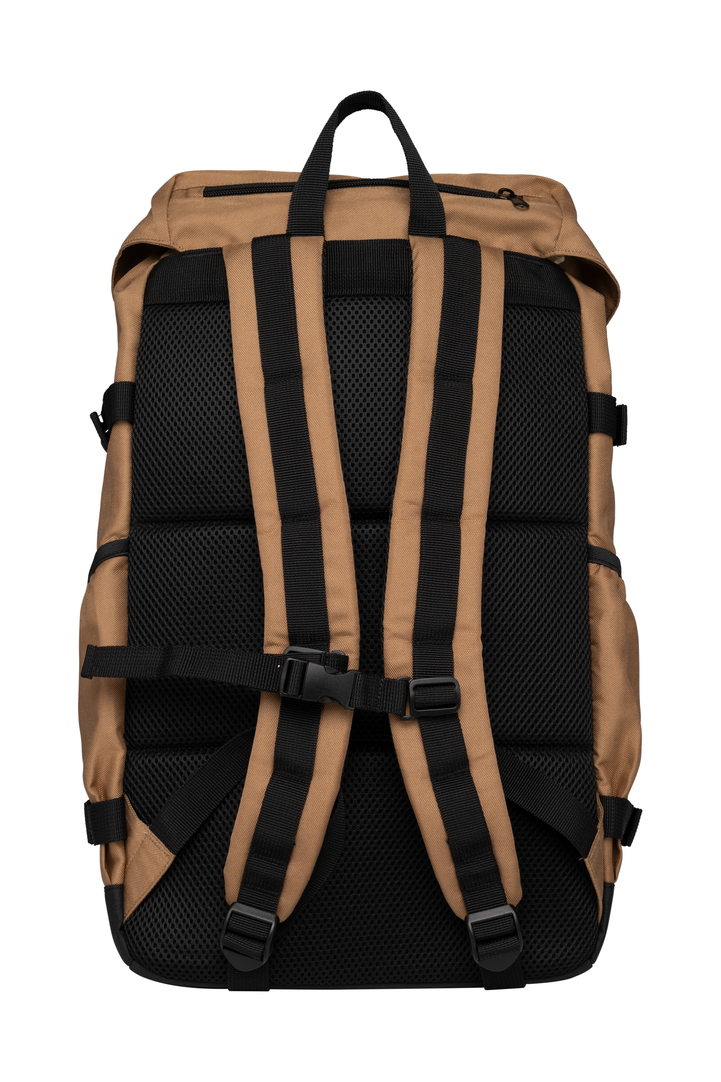 Dark camel / Black