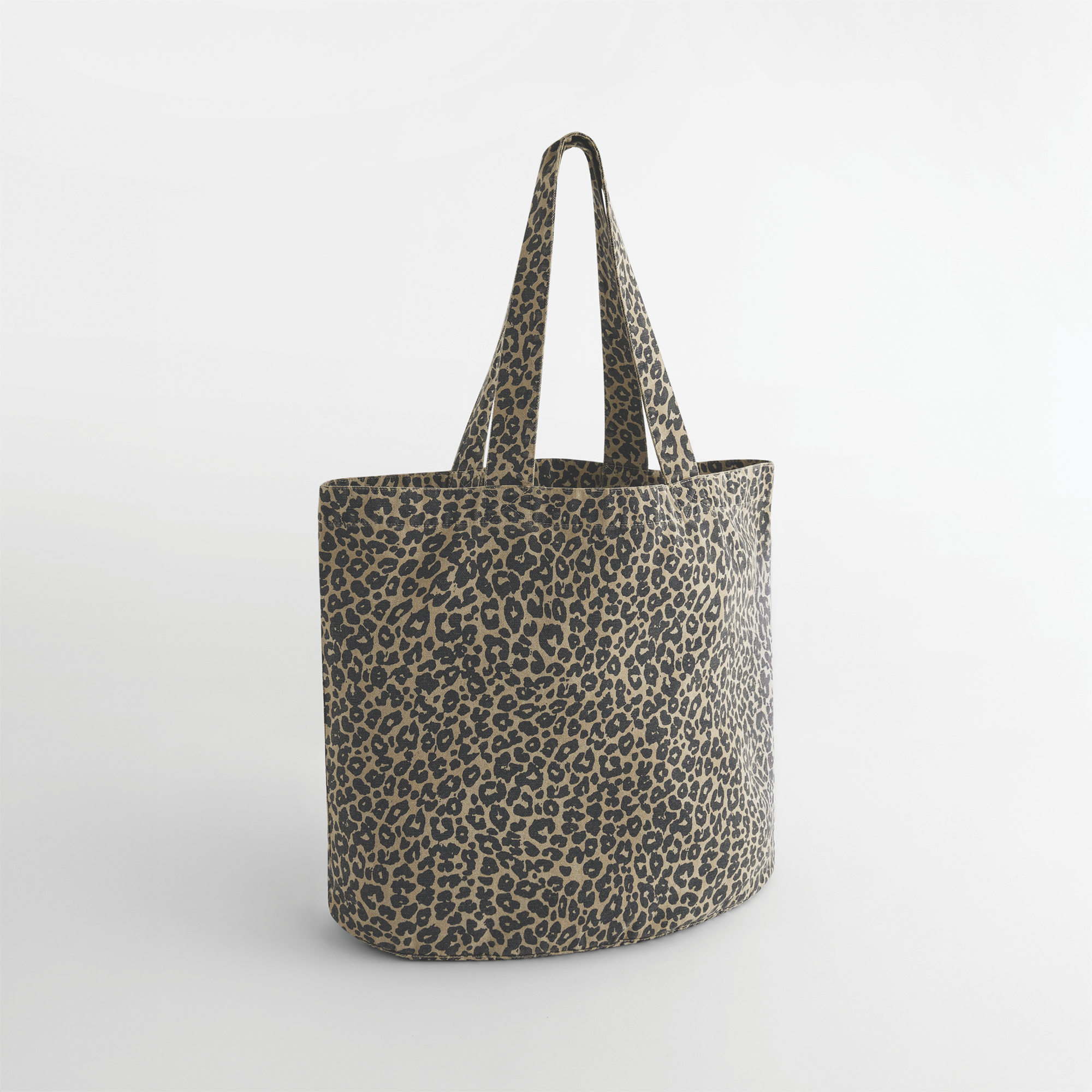 Vintage leopard print
