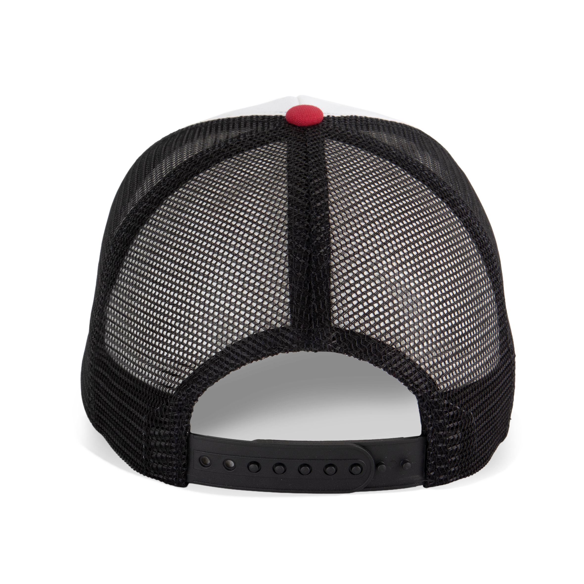 White / Light Scarlet Red / Black