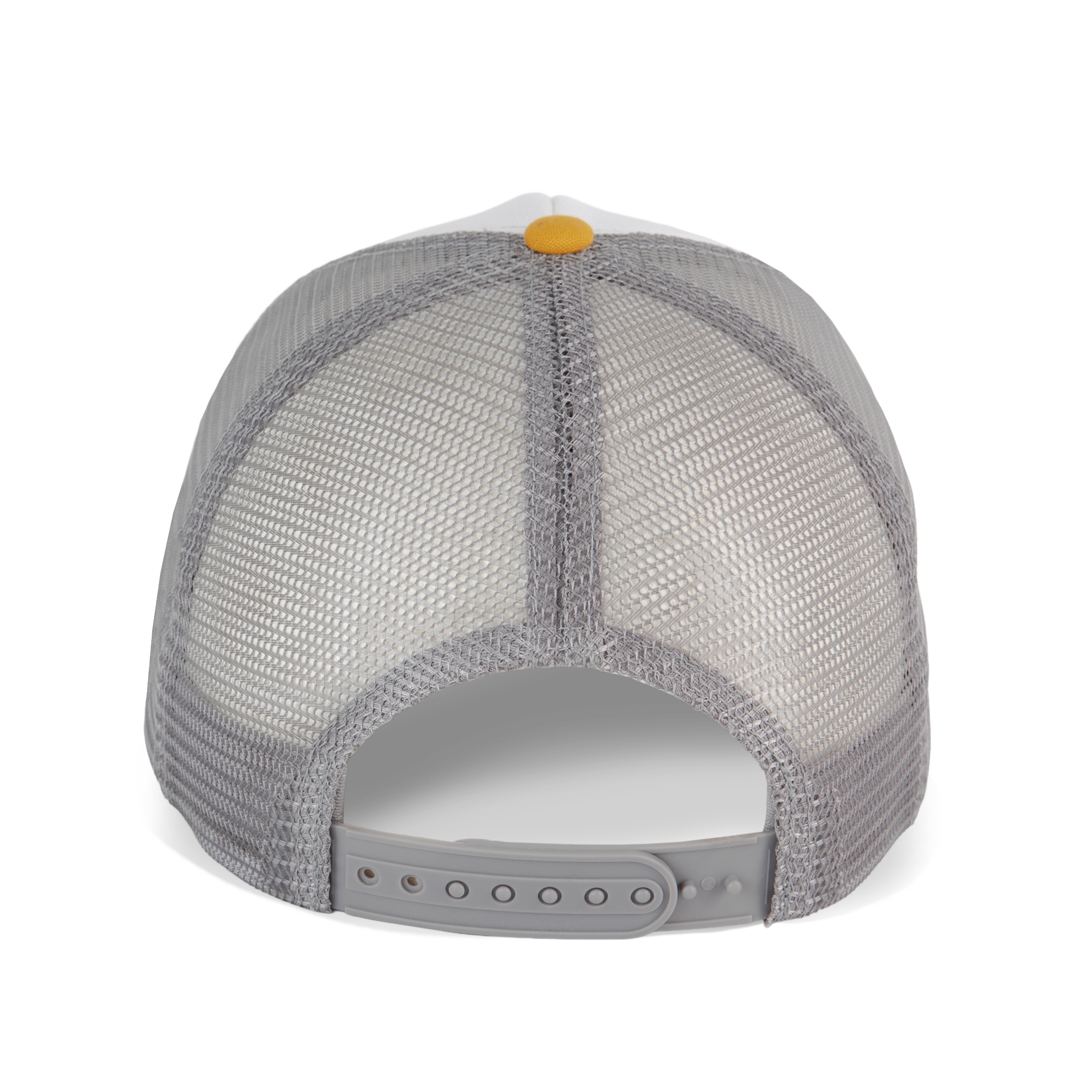 White / Amber Yellow / Frost Grey