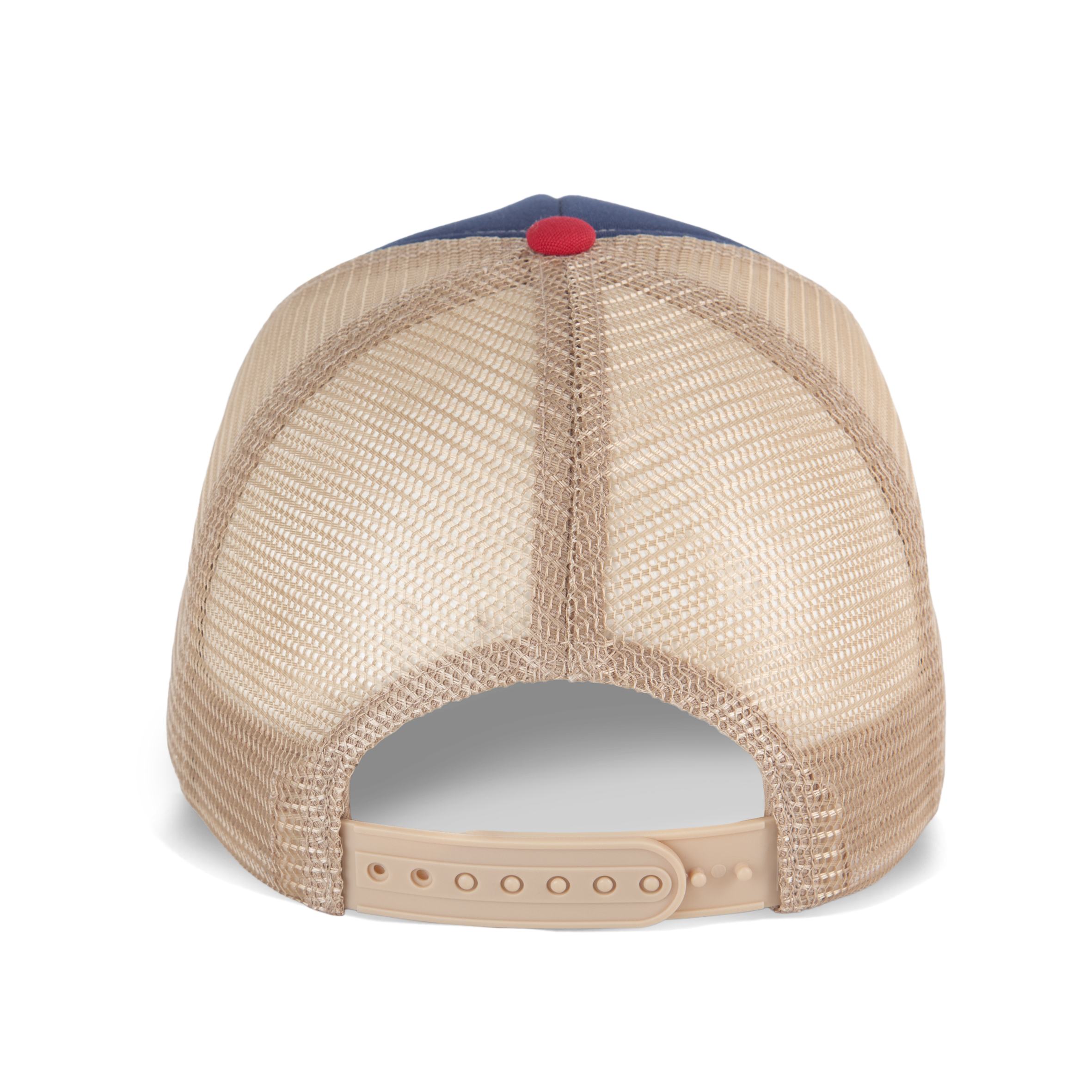 Mood Indigo / Light Scarlet Red / Beige Sand