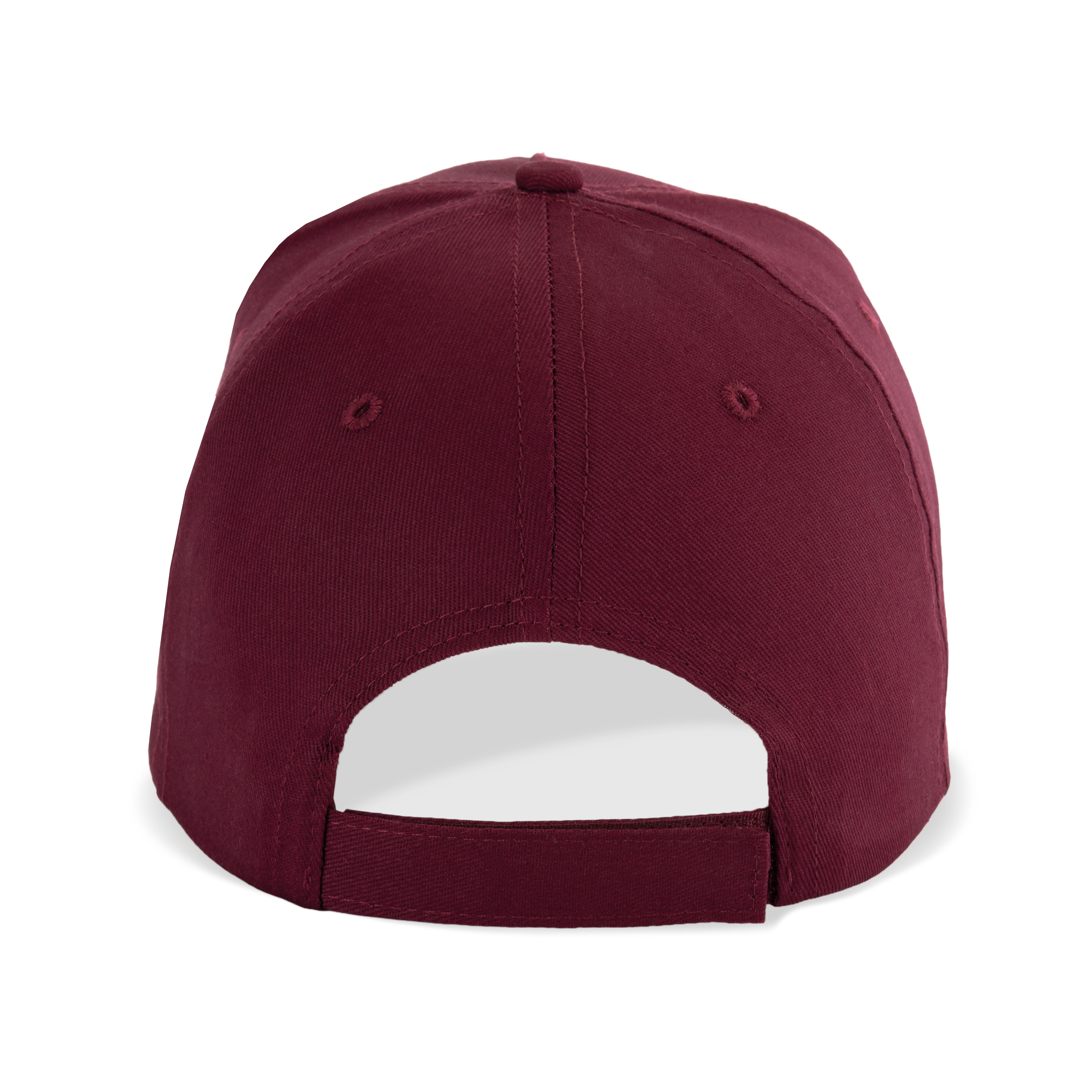 Burgundy / White
