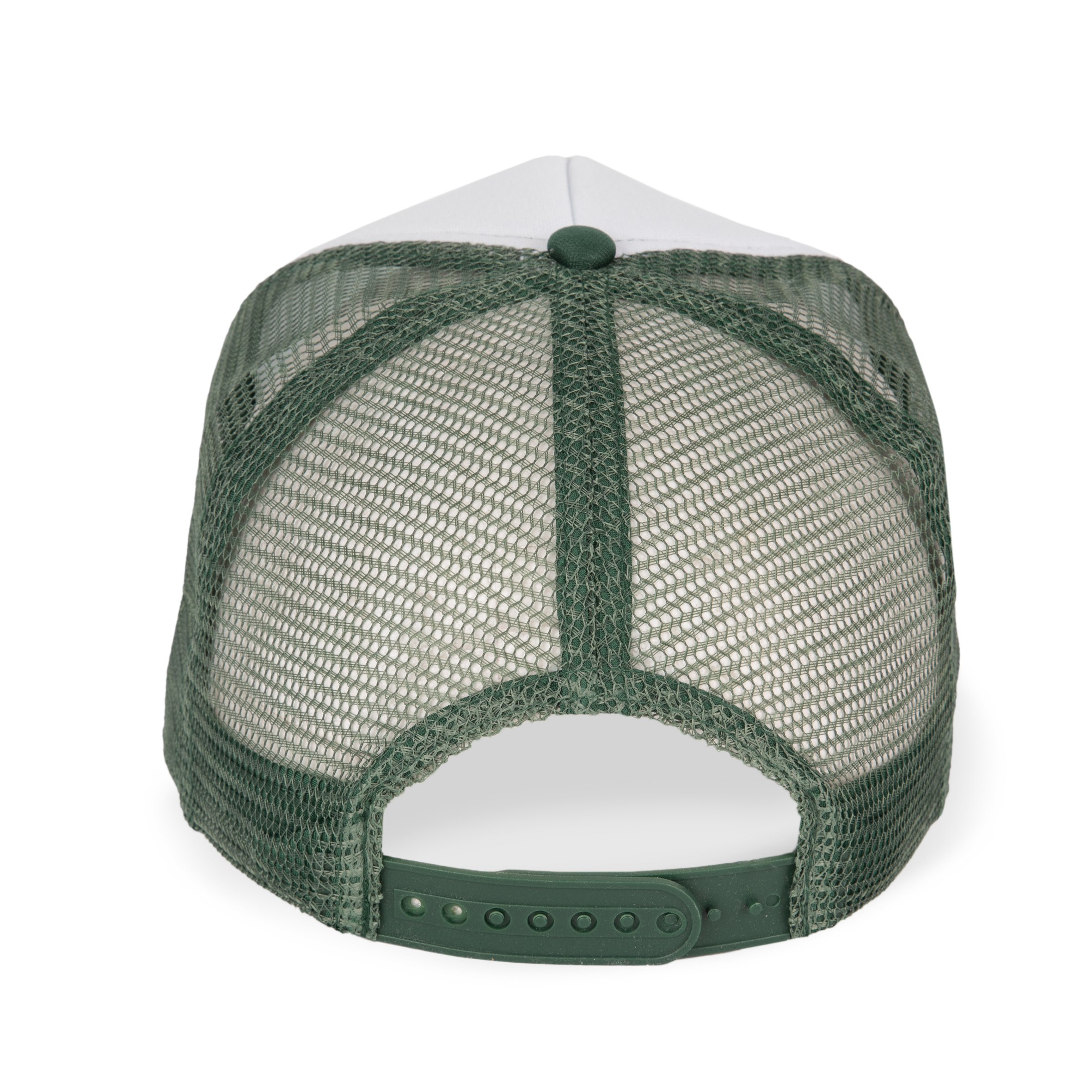 White / Pineneedle Green