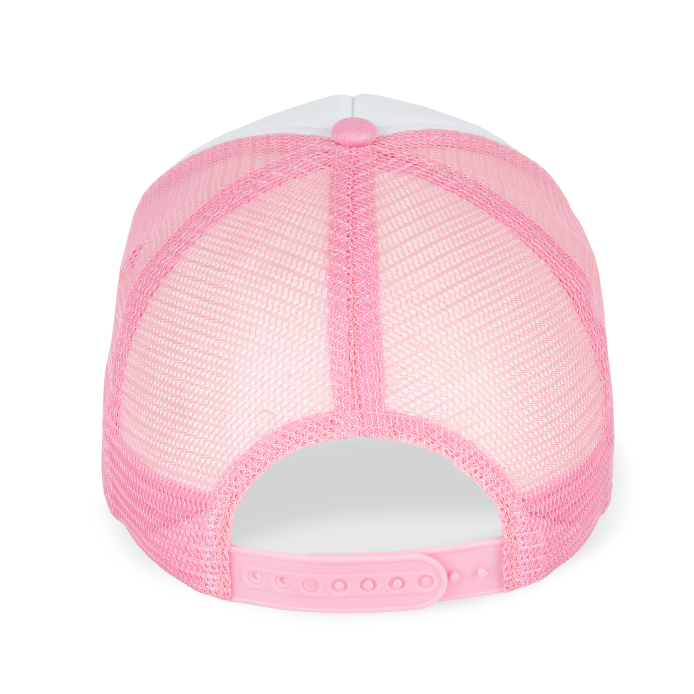 White / Aurora Pink
