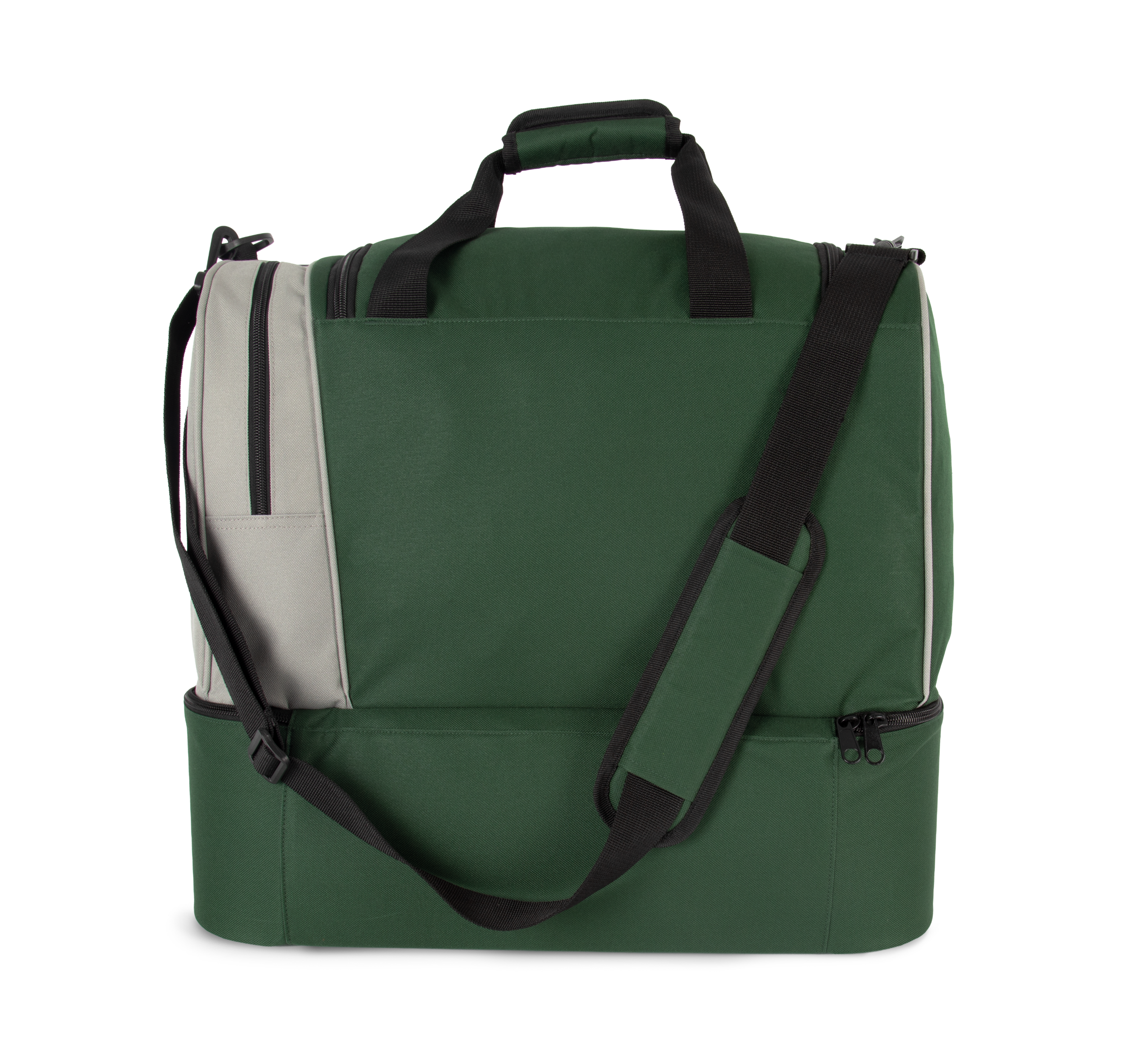 Forest Green / Light Grey