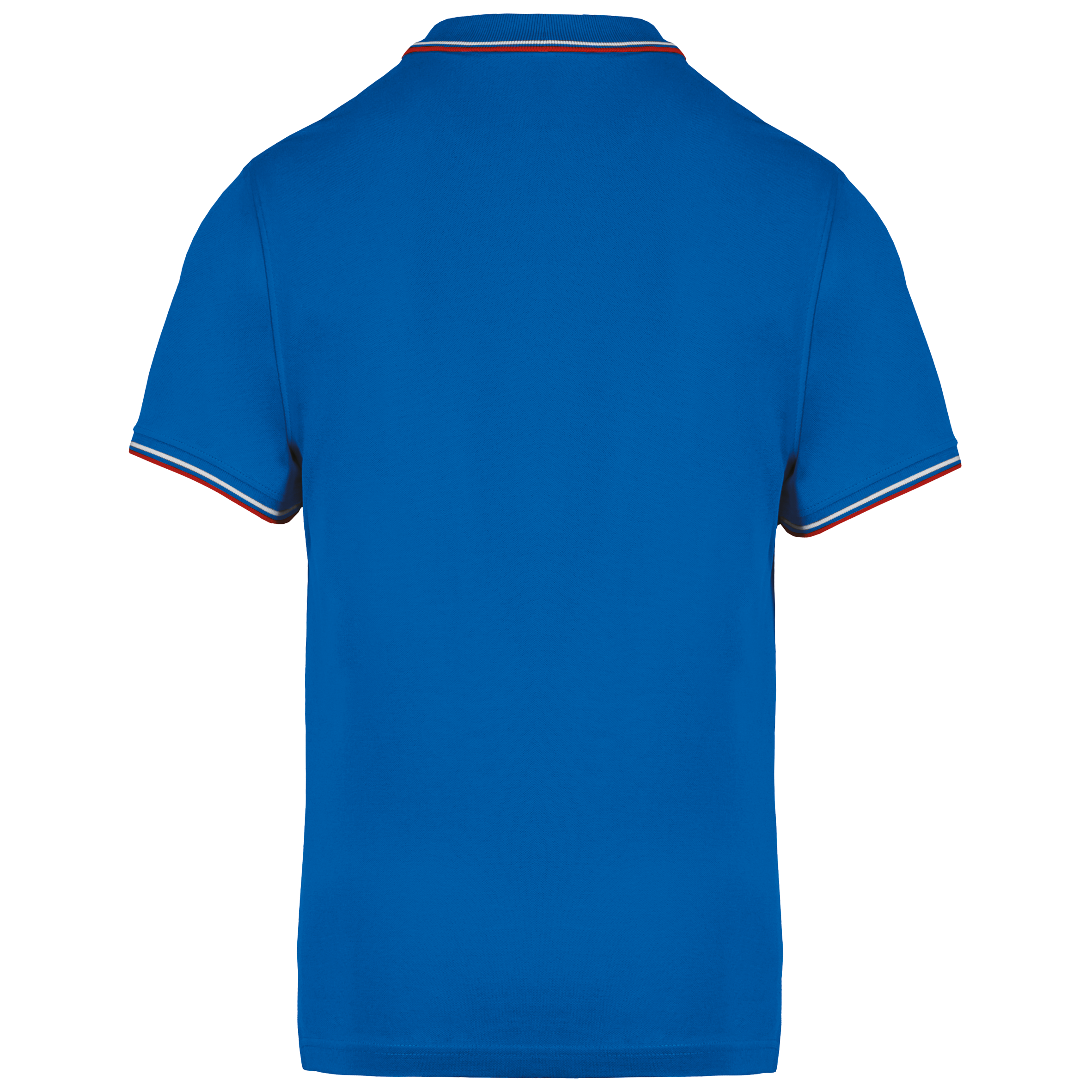 Light Royal Blue / Red / White