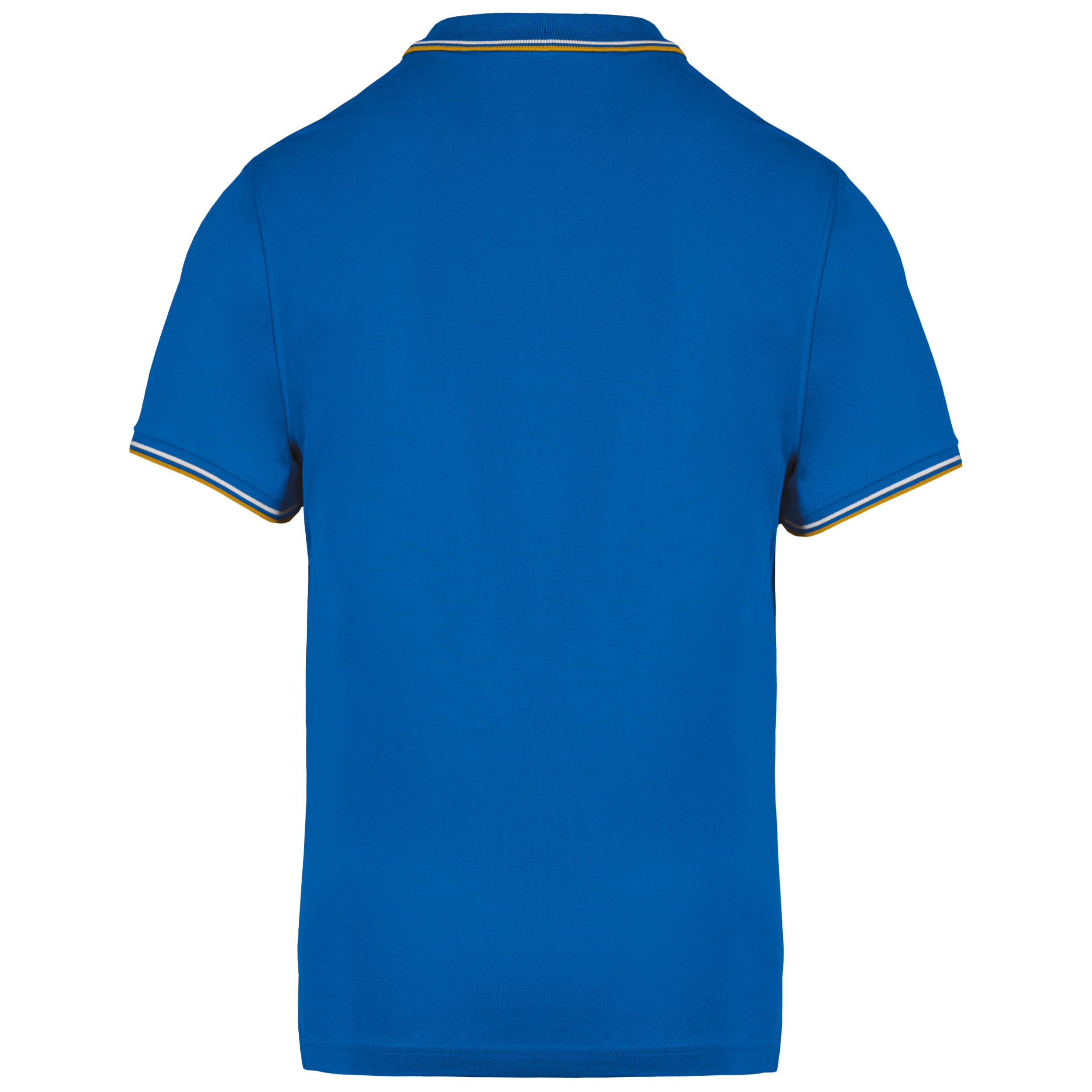 Light royal blue/Yellow/White