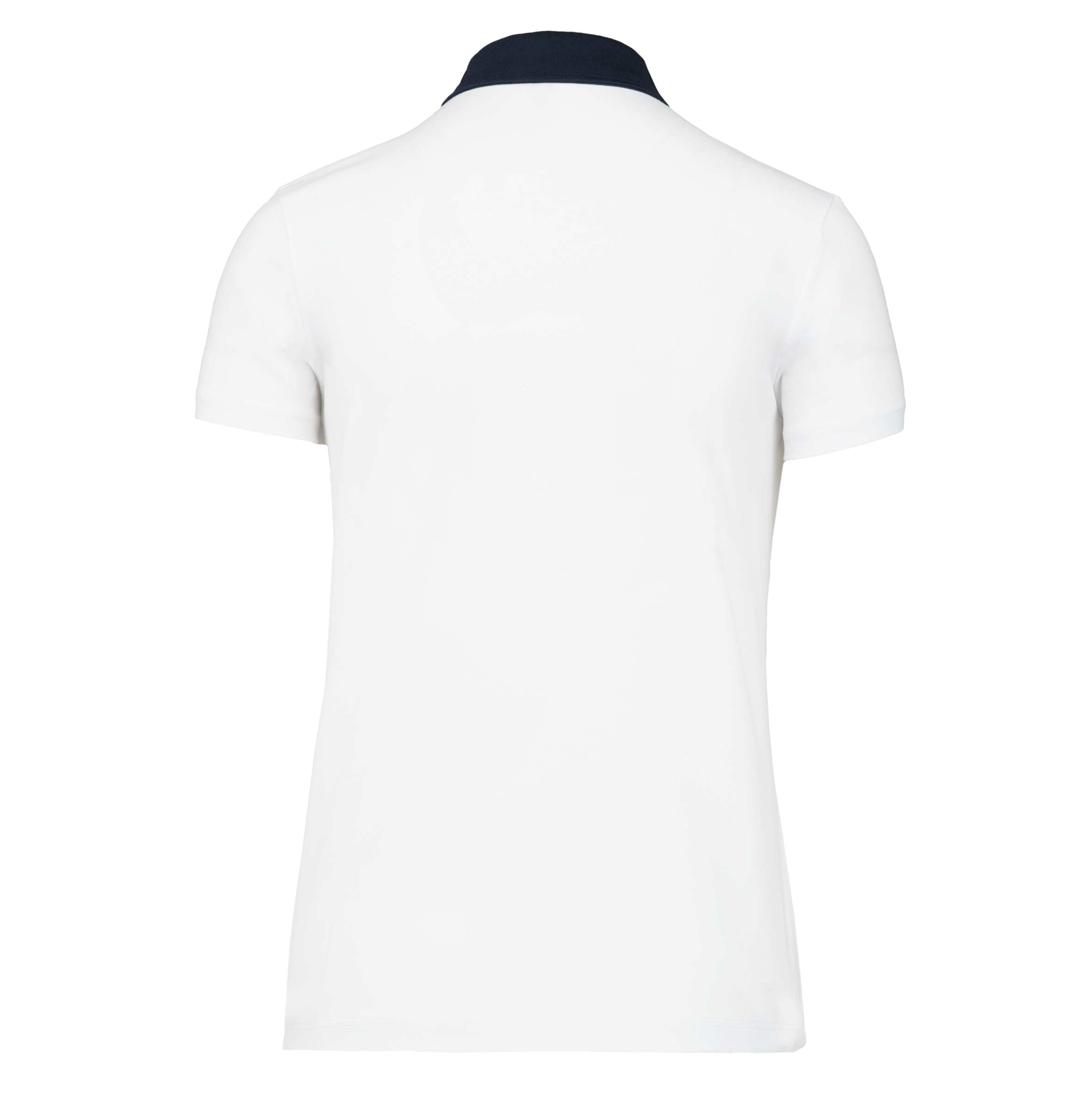 White / Navy