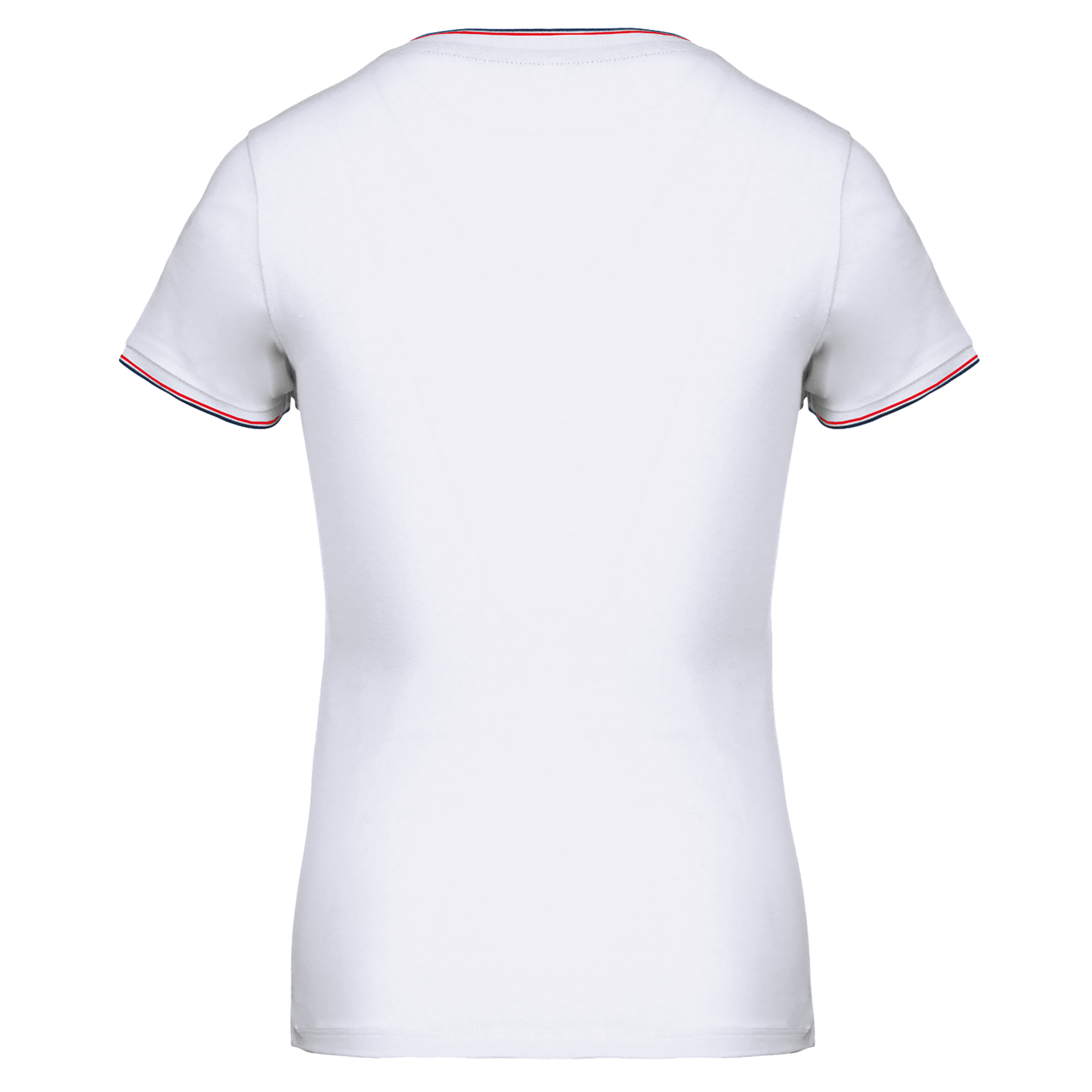 White / Navy / Red