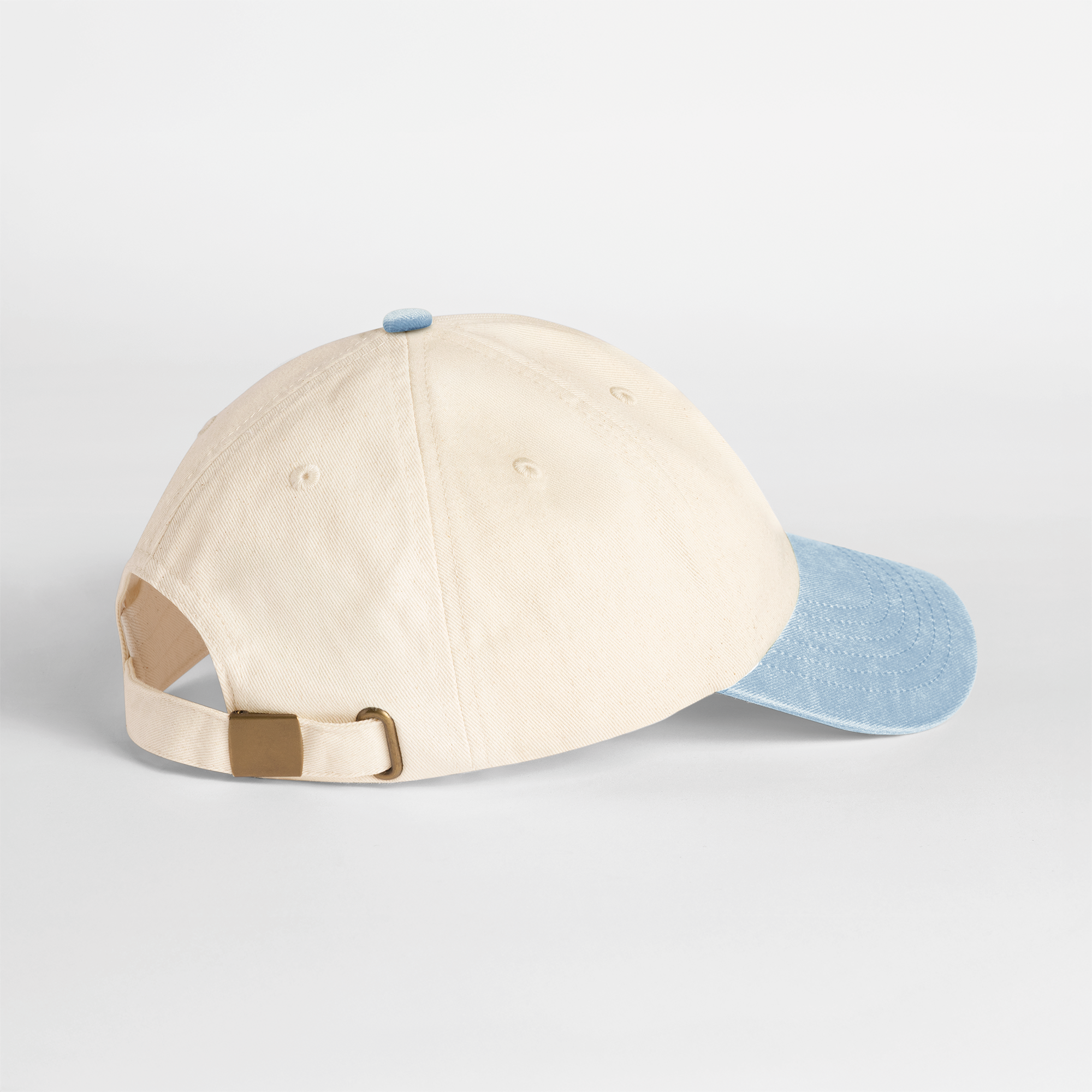 Natural / Vintage Light Blue