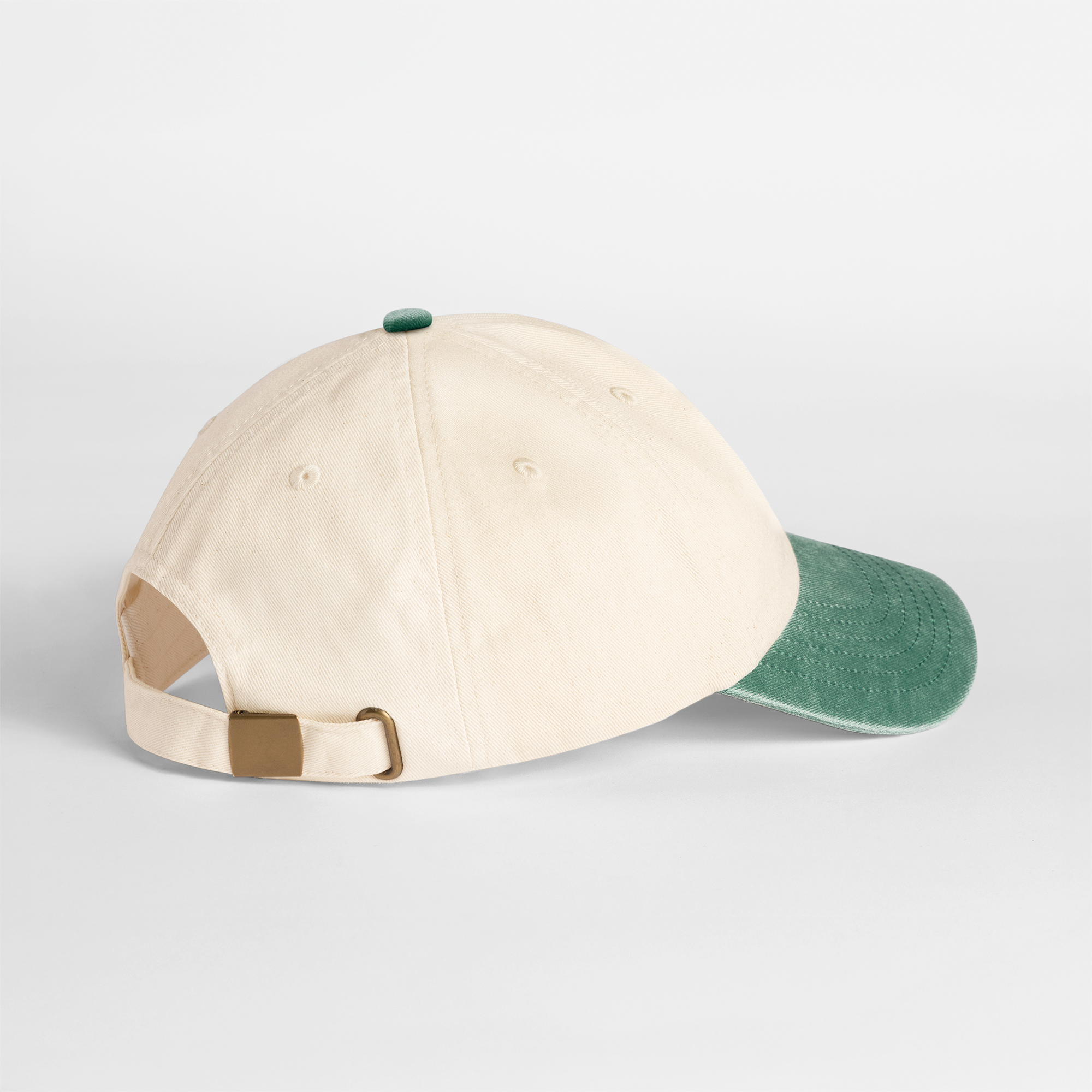 Natural / Vintage Bottle Green
