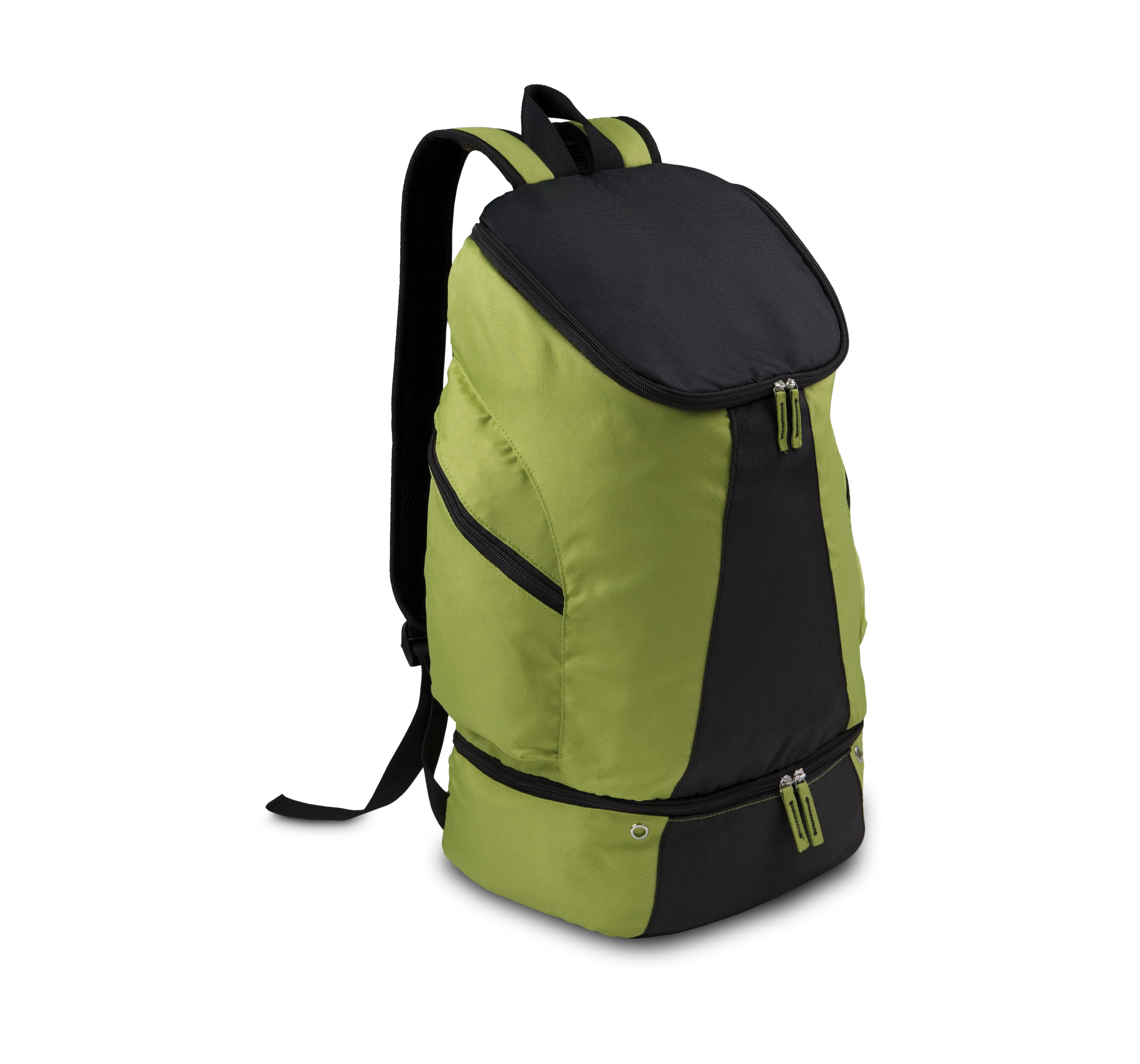 Burnt Lime / Black