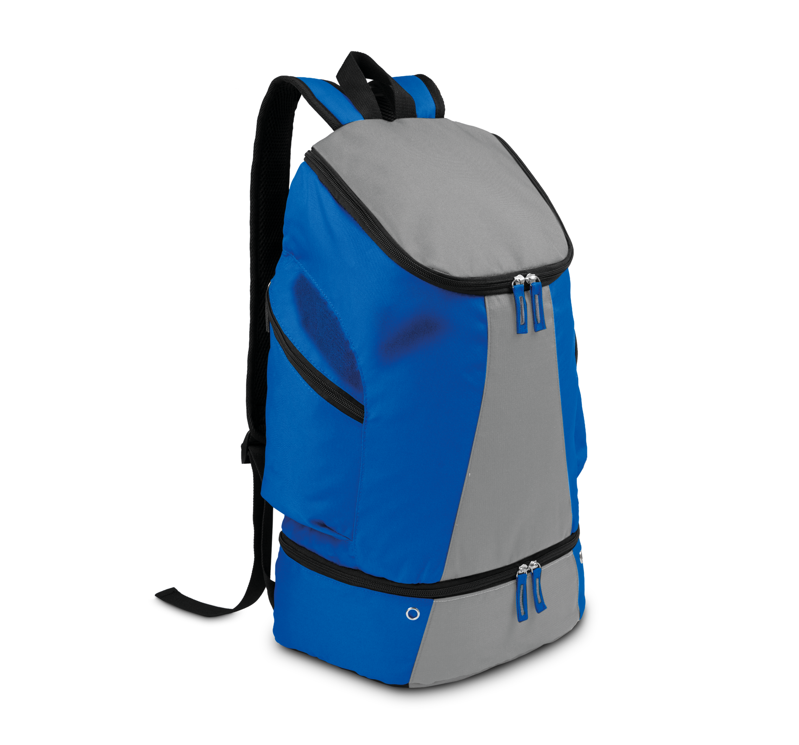 Royal Blue / Light Grey