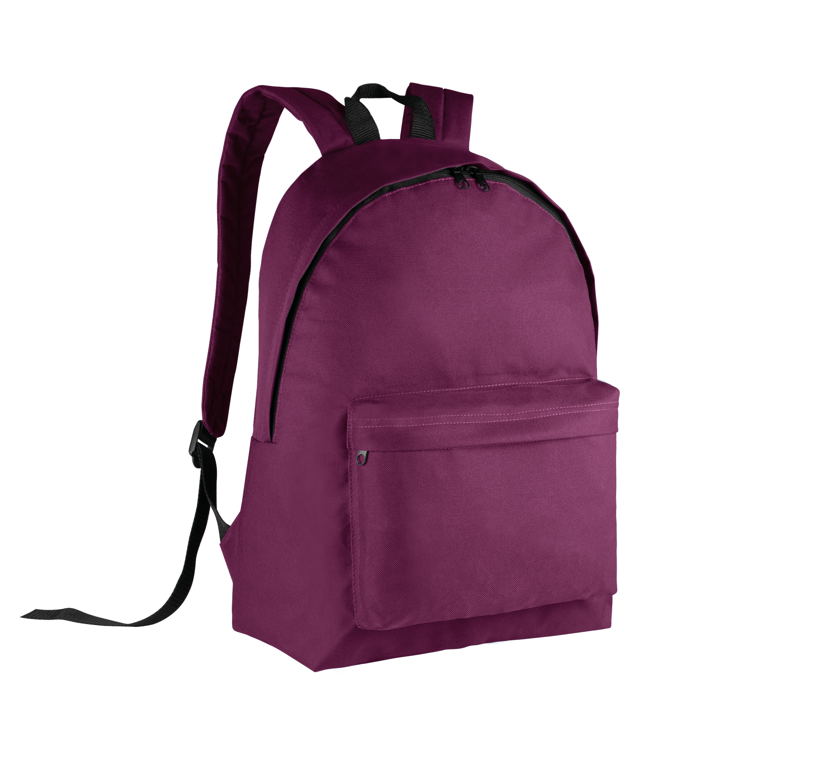 Burgundy / Black