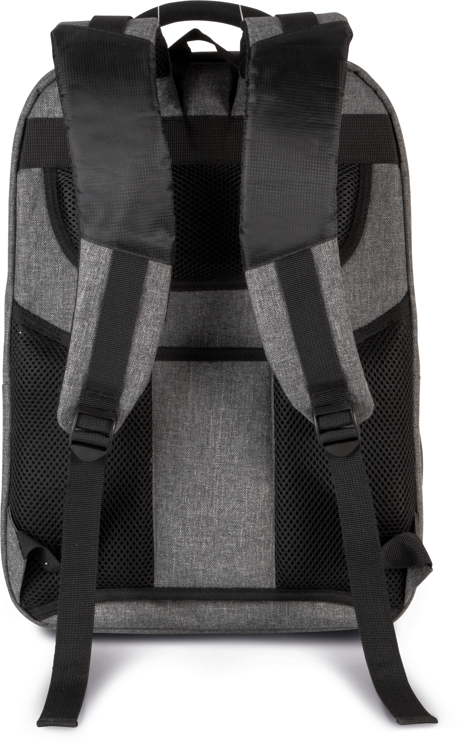 Dark Grey Heather / Black