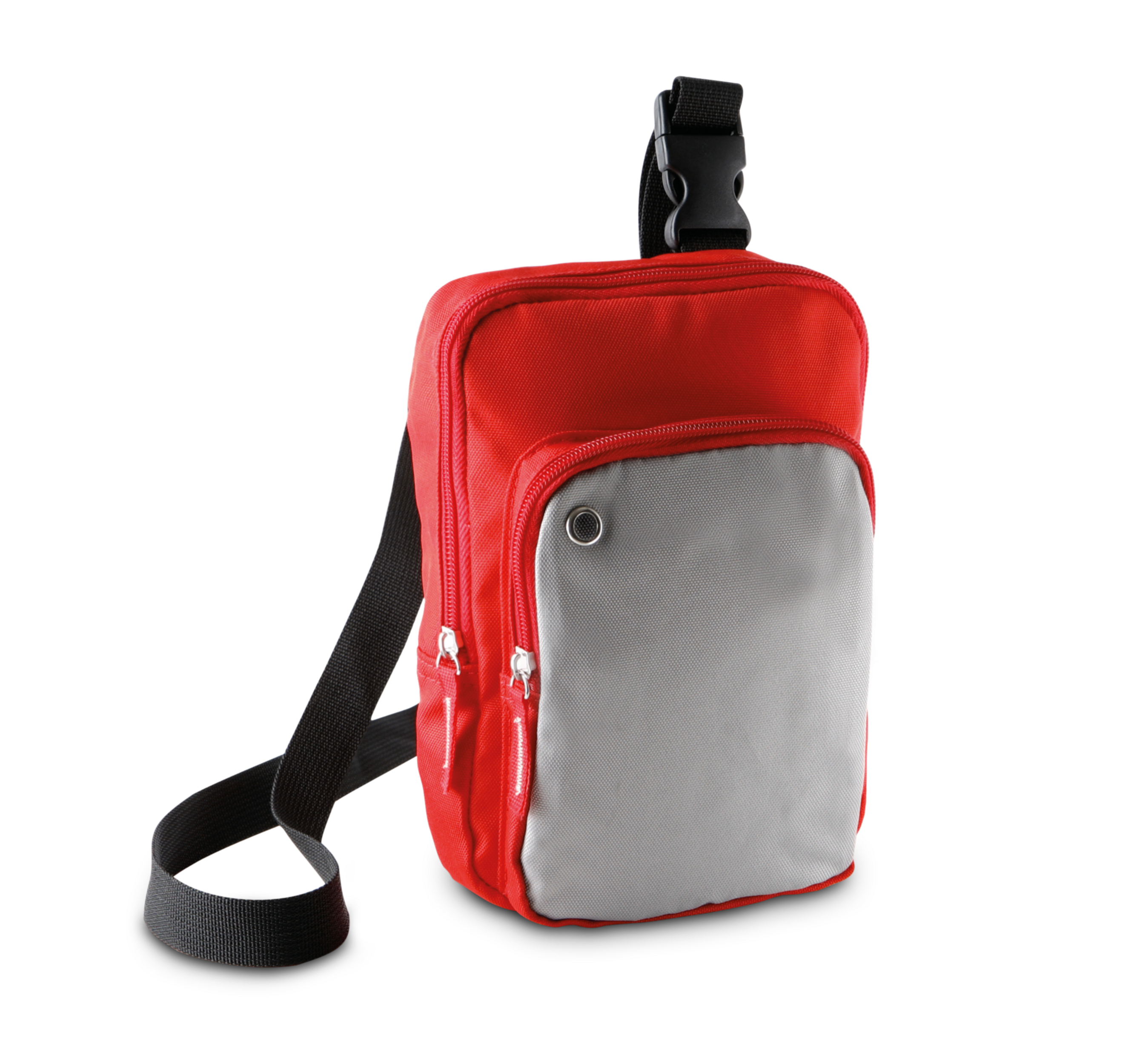 Red / Light Grey
