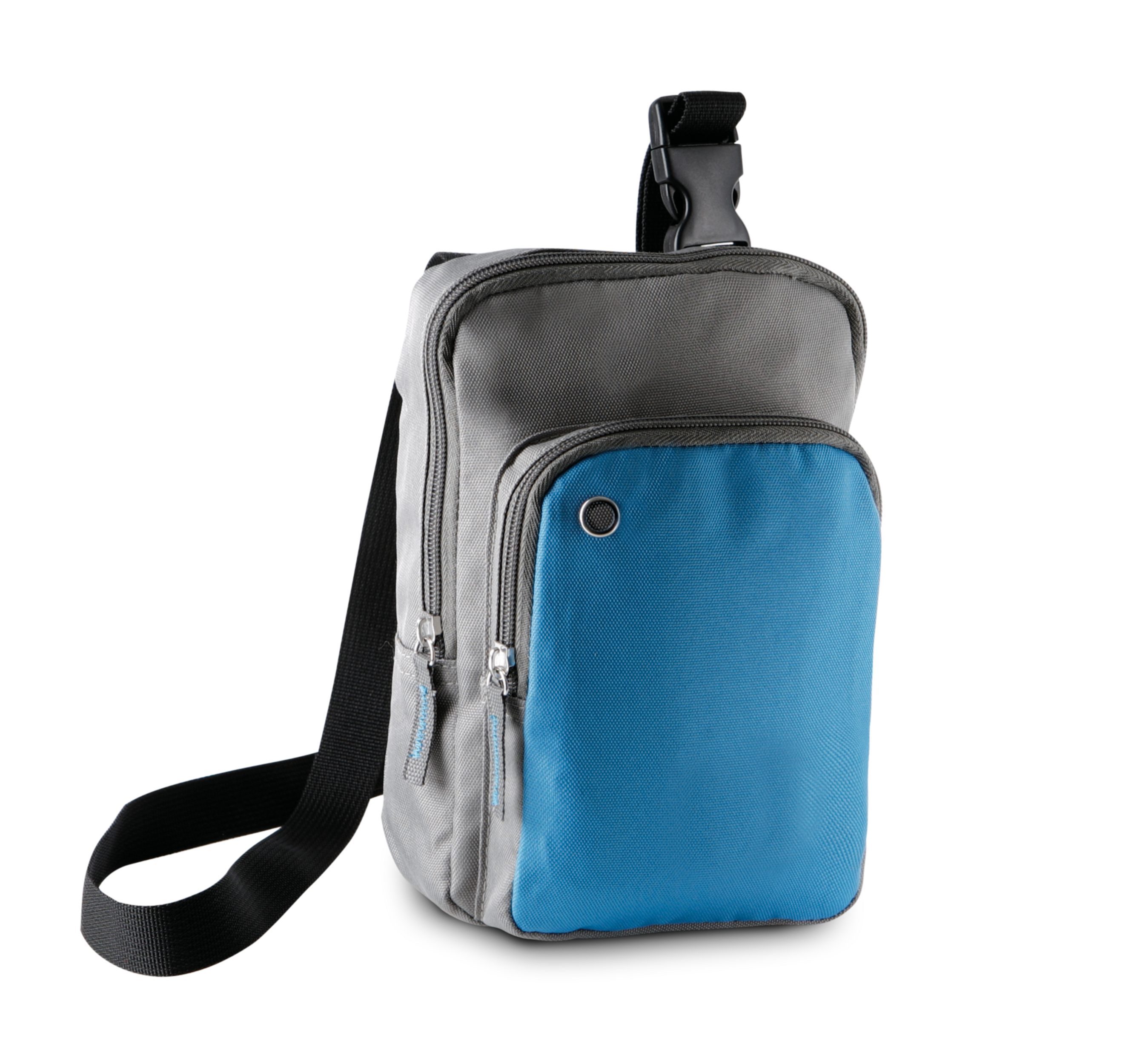 Slate Grey / Aqua Blue