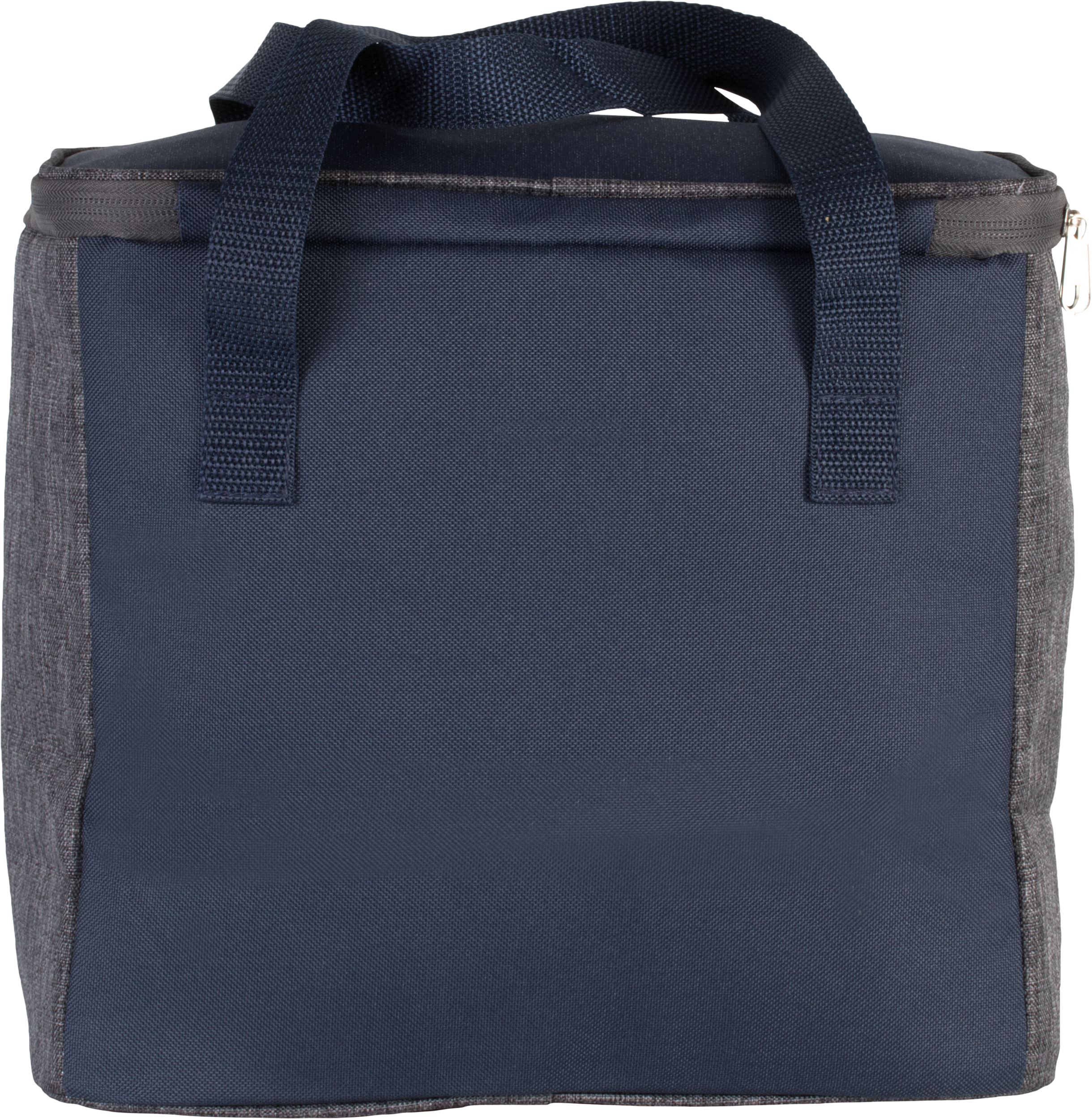 Dark Grey Heather / Navy
