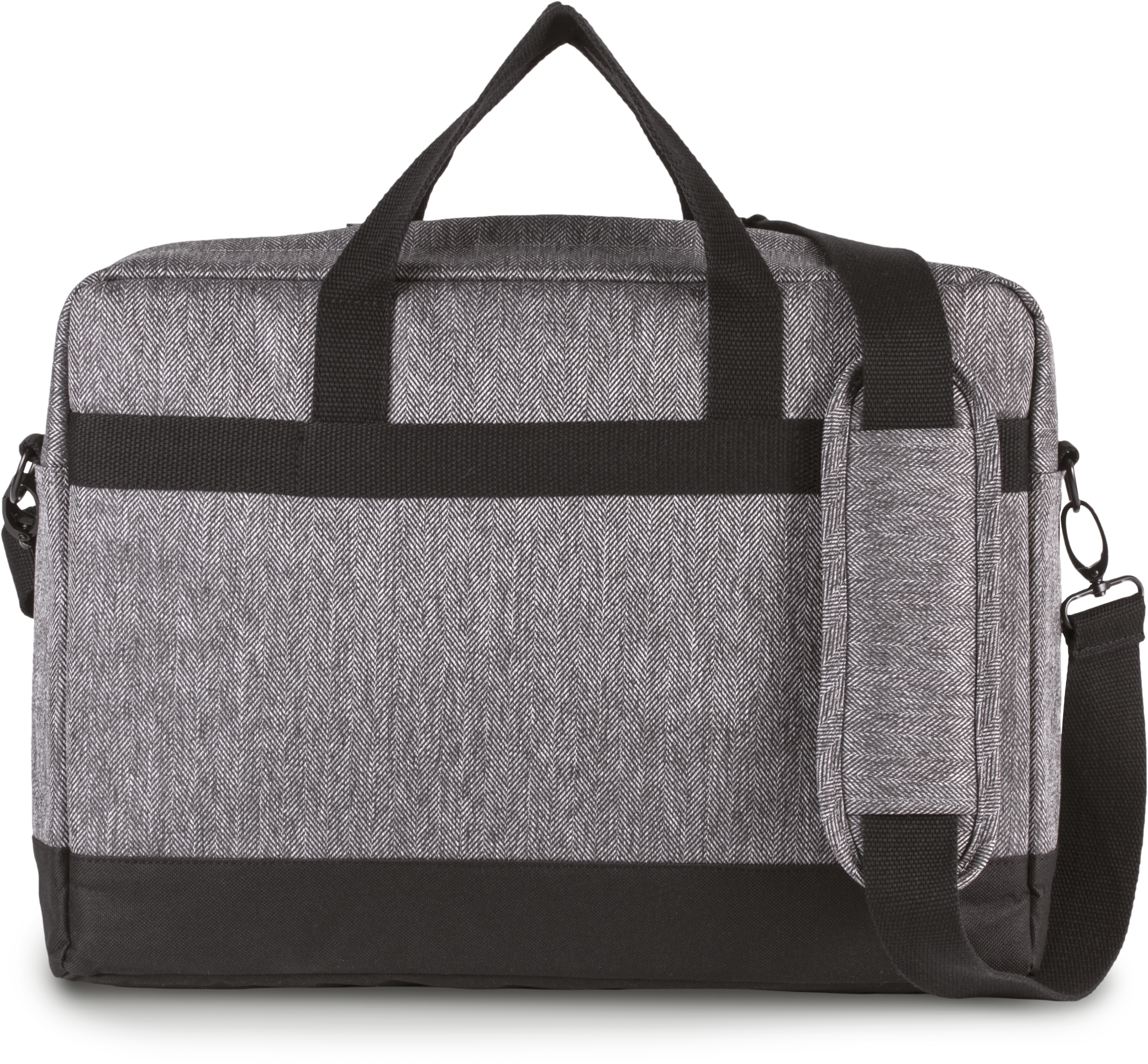 Grey Twill / Black