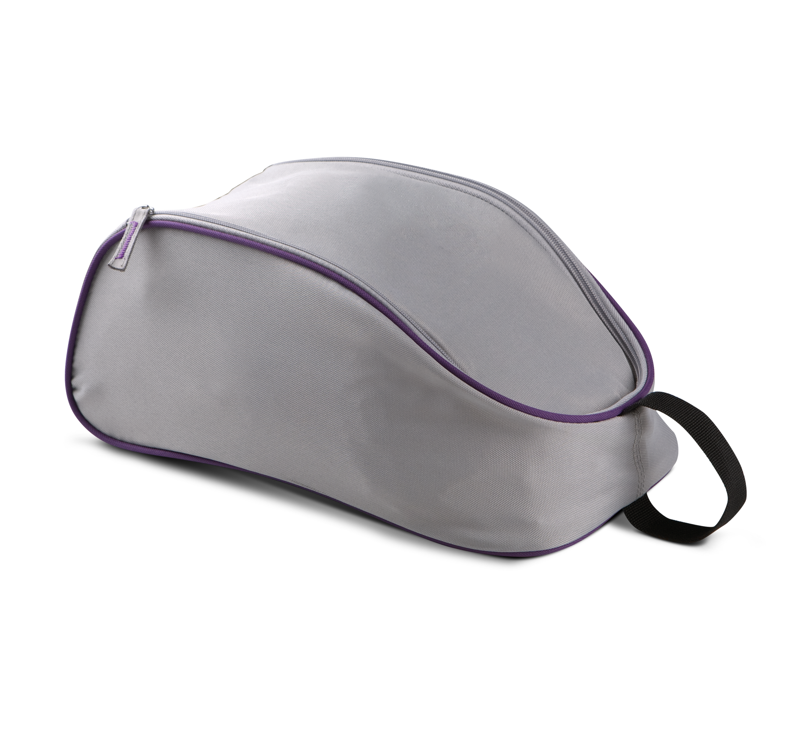 Light Grey / Purple